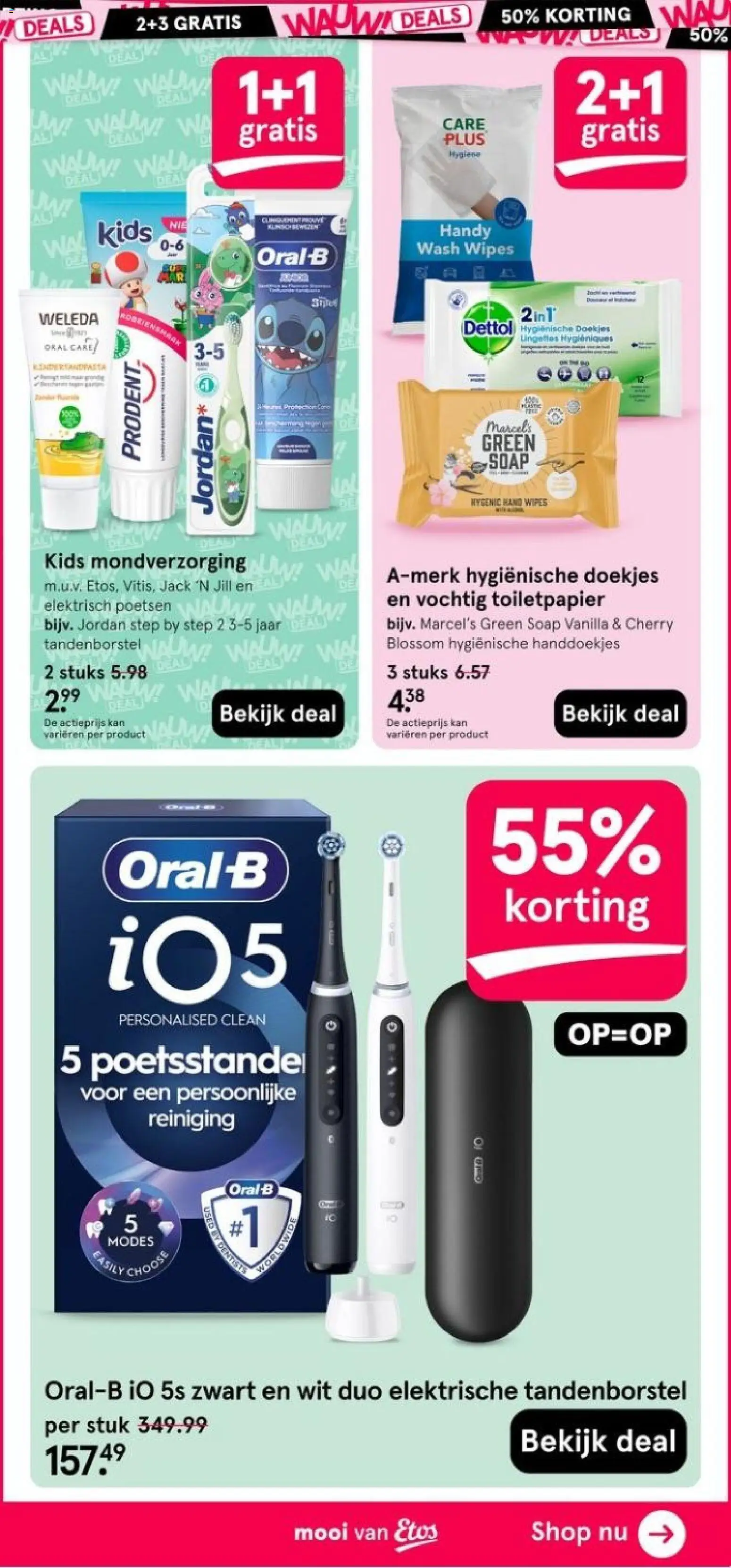 Etos folder Folder in Nederland