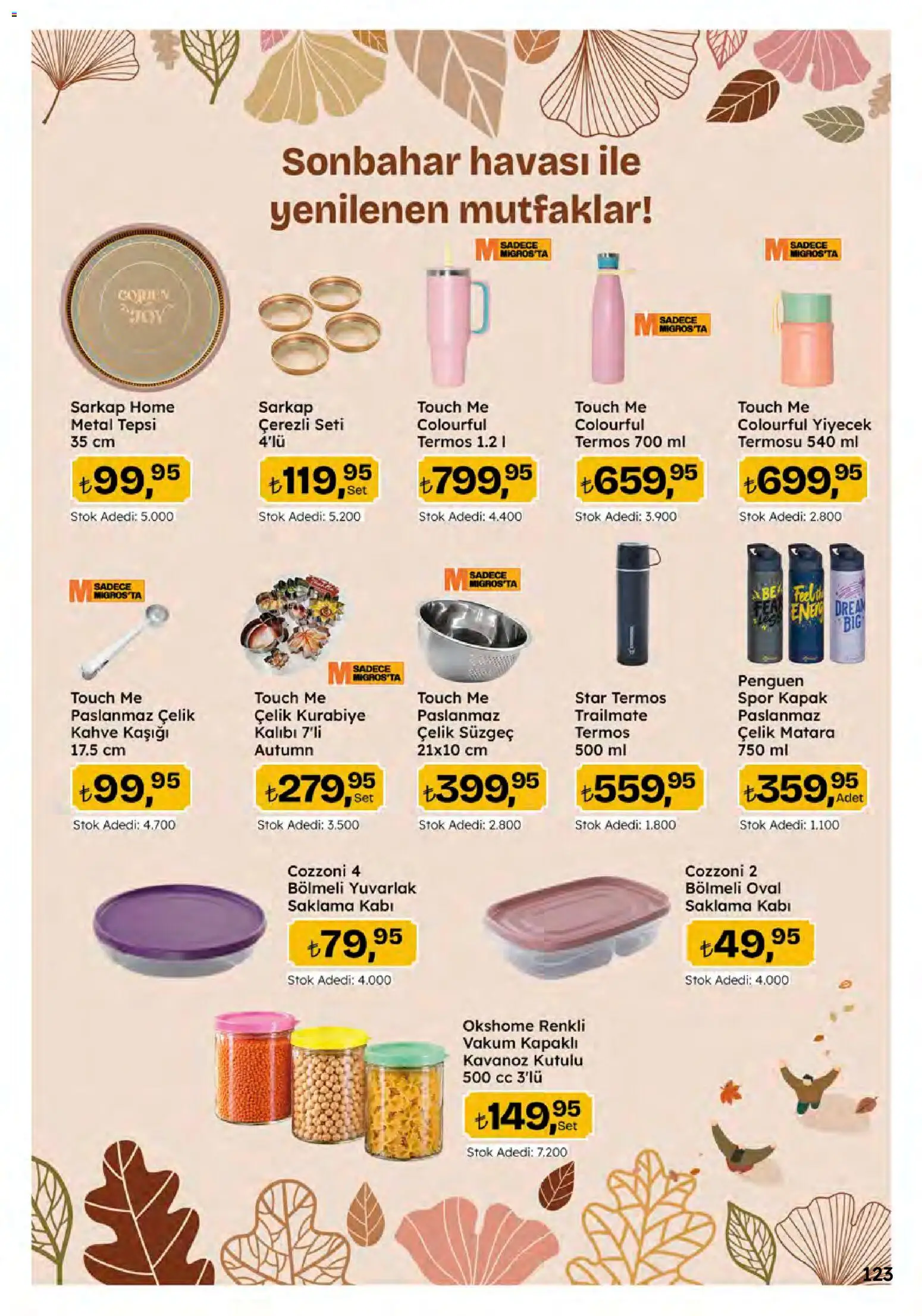 Migros Katalog - Migroskop Katalog in Türkiye