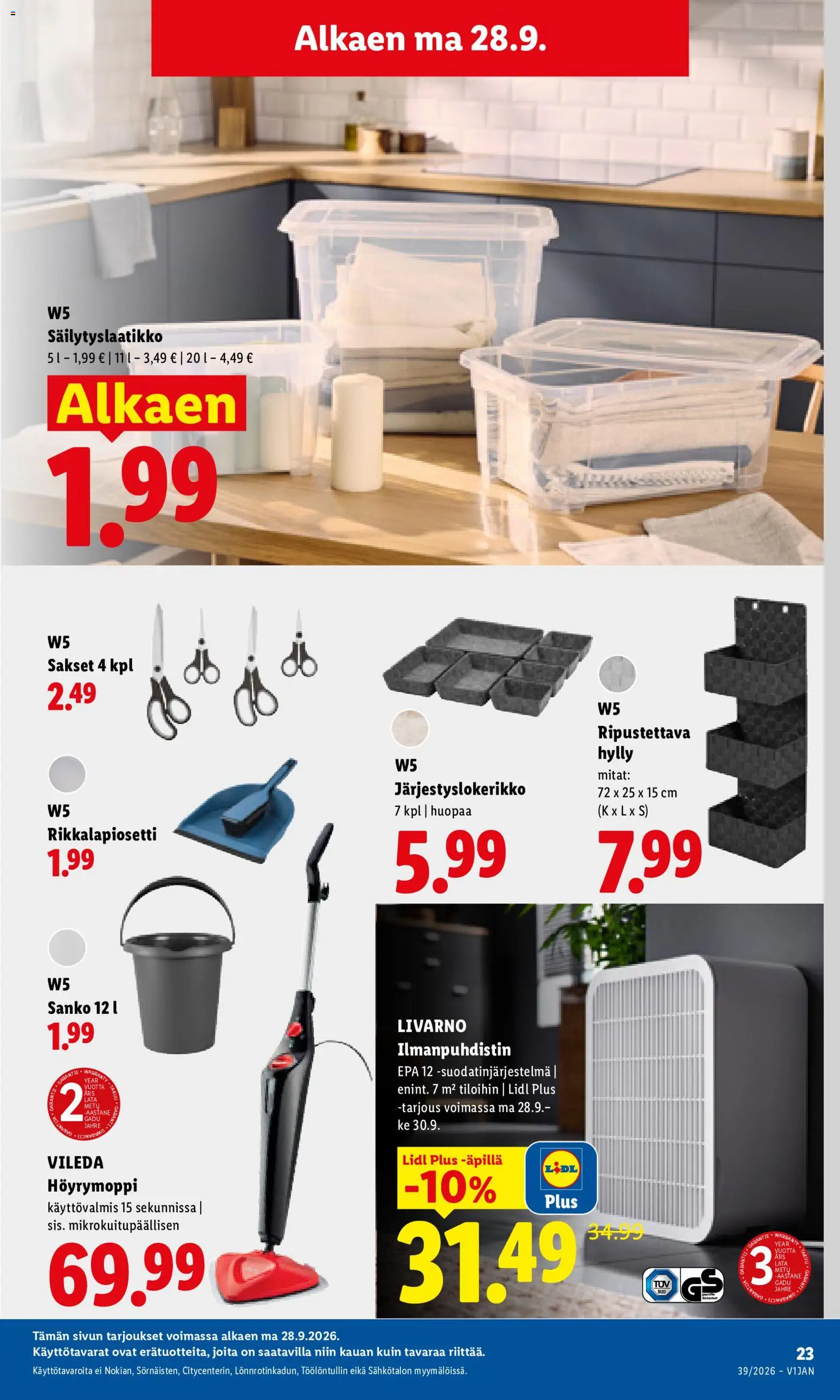 Lidl tarjoukset Kuvasto in Suomi