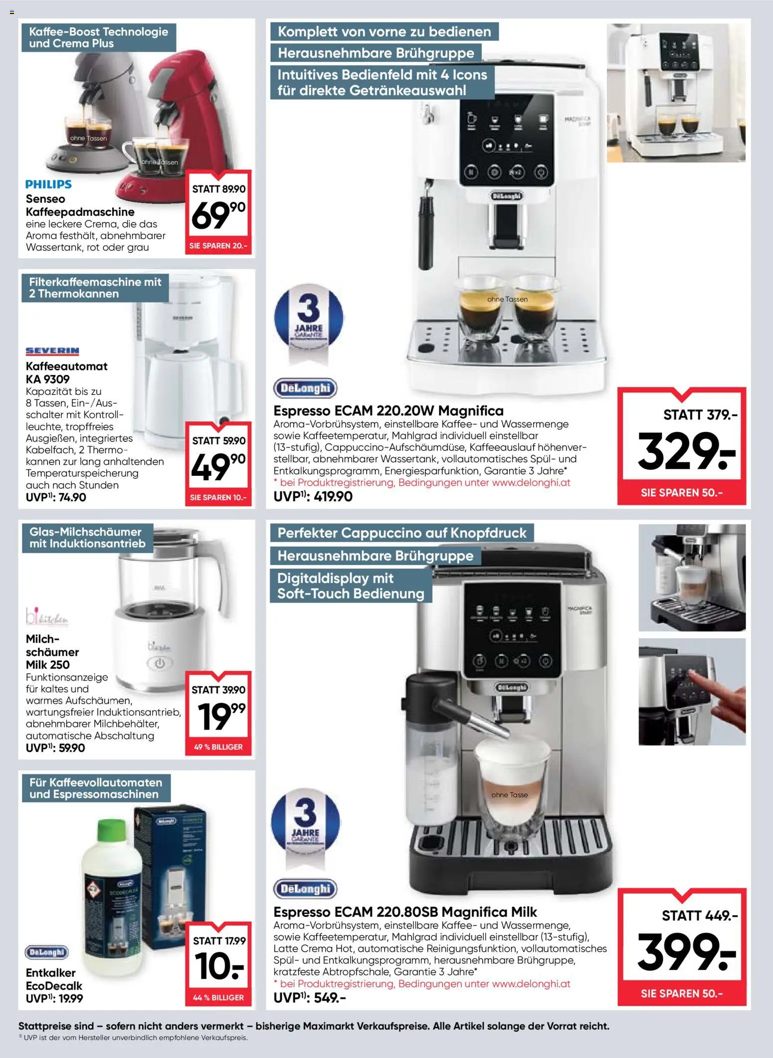 Die besten Angebote | Maximarkt Flugblatt ab 09.07.2026 | - Jetzt stöbern! | Österreich
