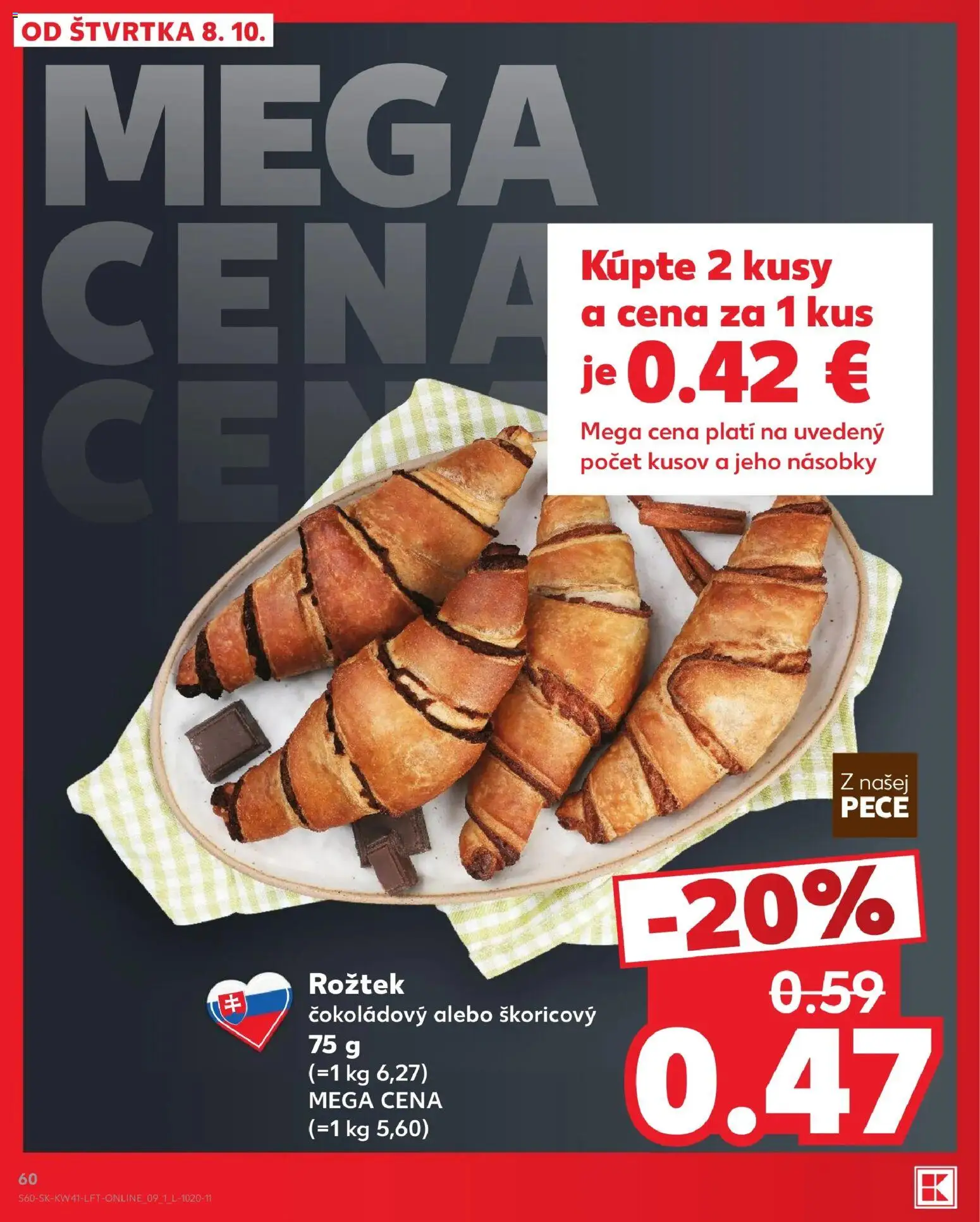 Kaufland leták Leták in Slovensko