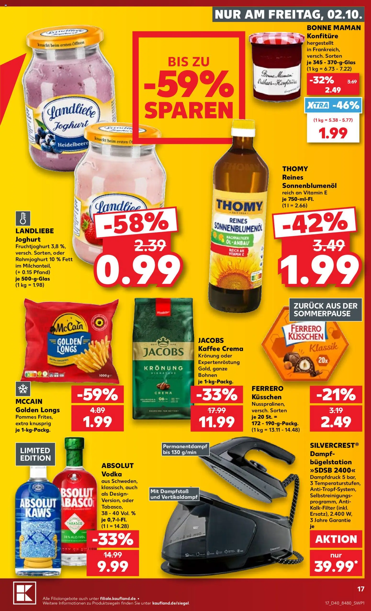 Kaufland DE -DE Folder Folder in Nederland