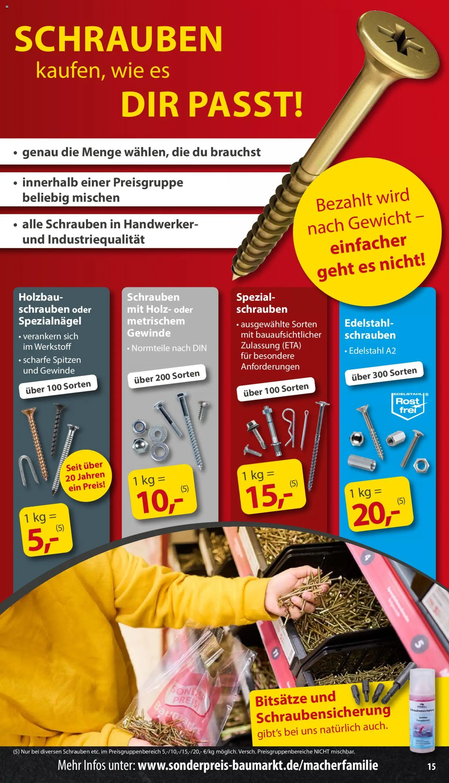 Sonderpreis Baumarkt Prospekt Prospekt in Deutschland