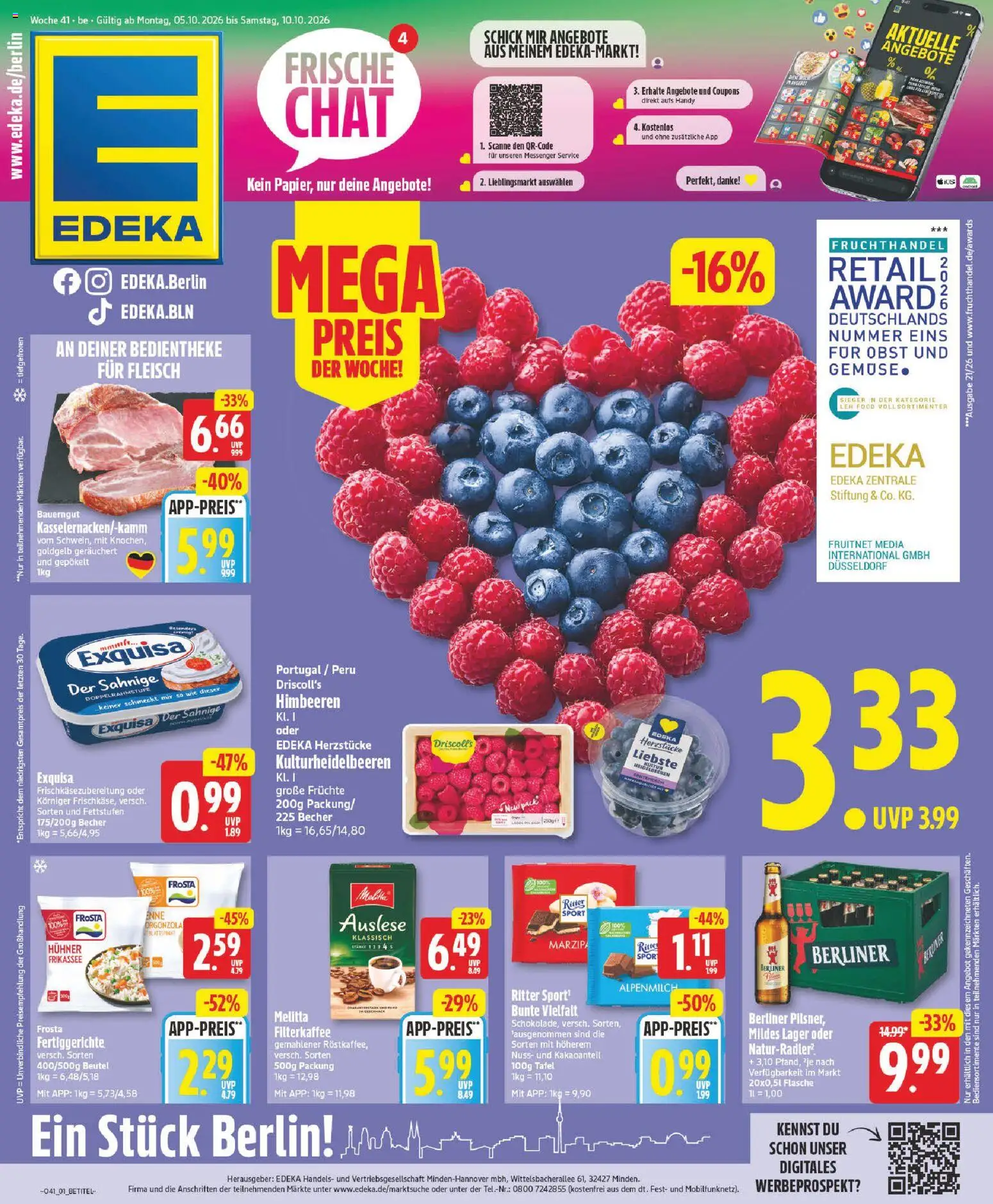 Edeka Prospekt Prospekt in Deutschland