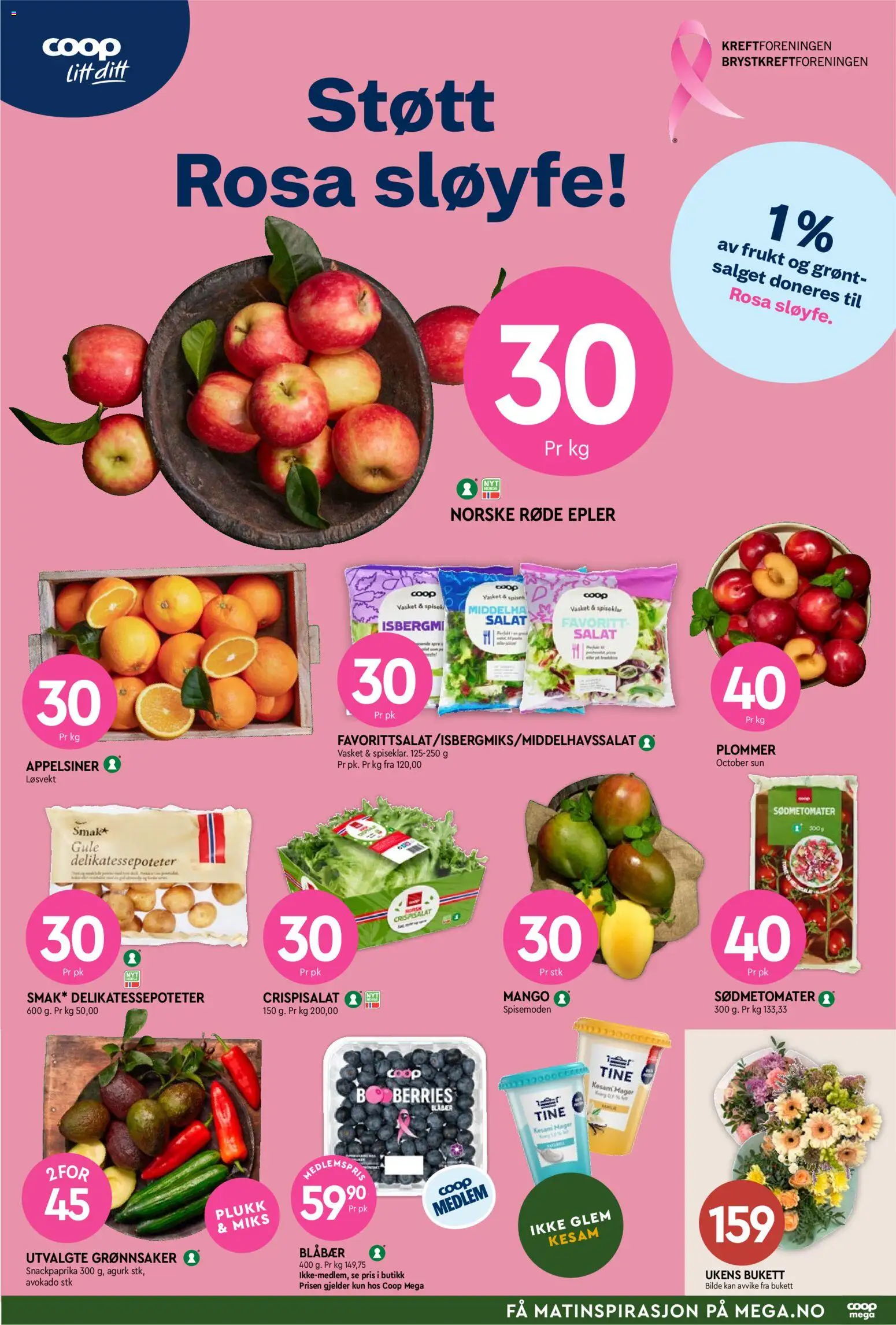 Coop Mega kundeavis Kundeavis in Norge