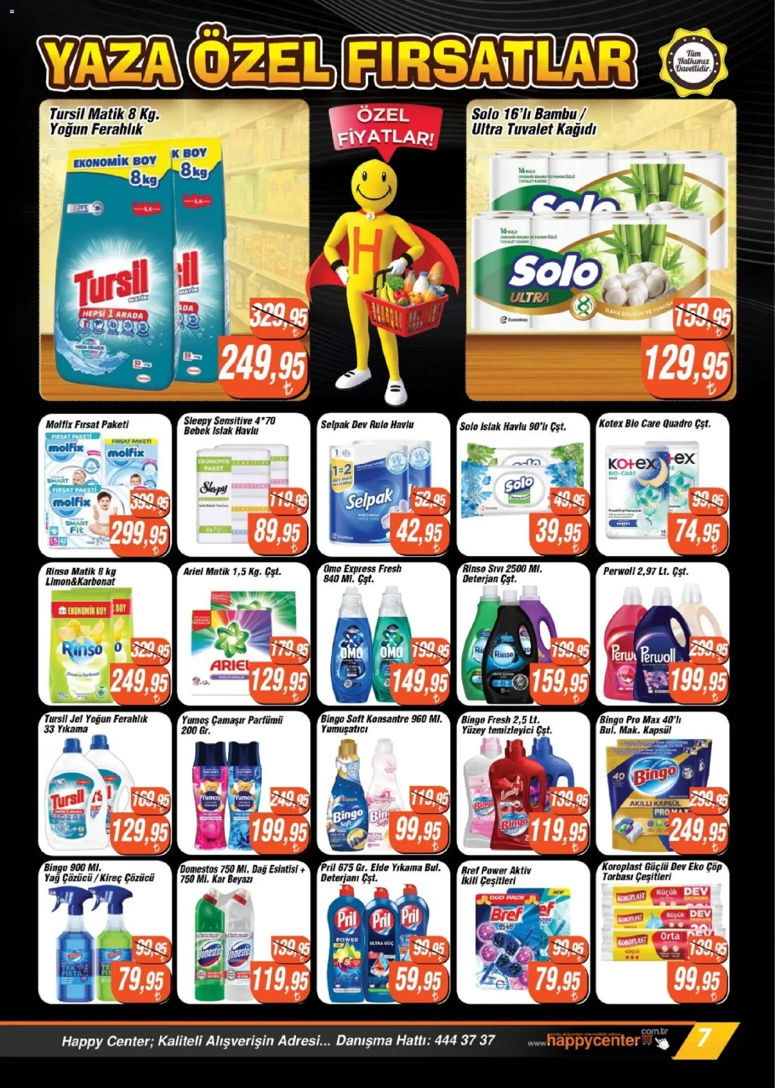 🛍️ Happy Center Katalog, 08 Temmuz 2026 itibariyle » Özel fırsatları keşfedin ve bugün tasarruf edin! 💰 | Türkiye