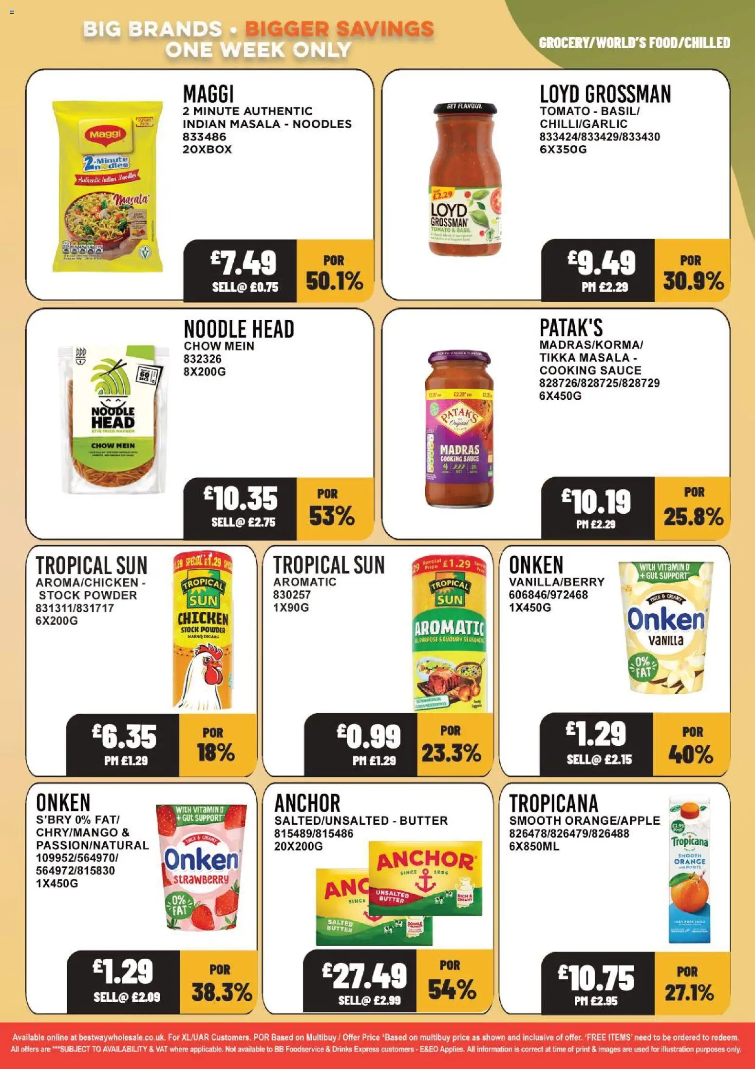 Bestway - Offers Leaflet in United Kingdom