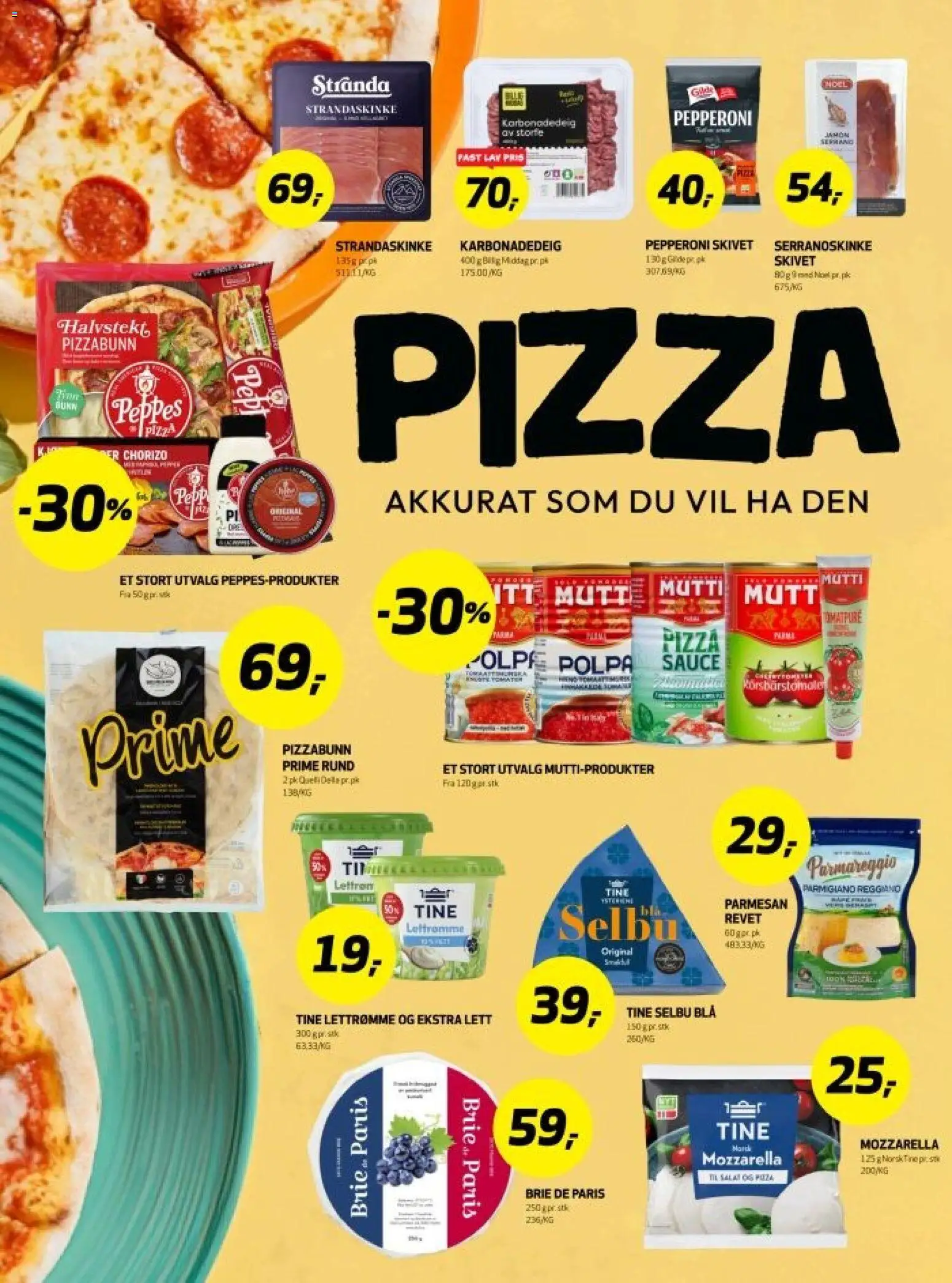 Bunnpris kundeavis Kundeavis in Norge