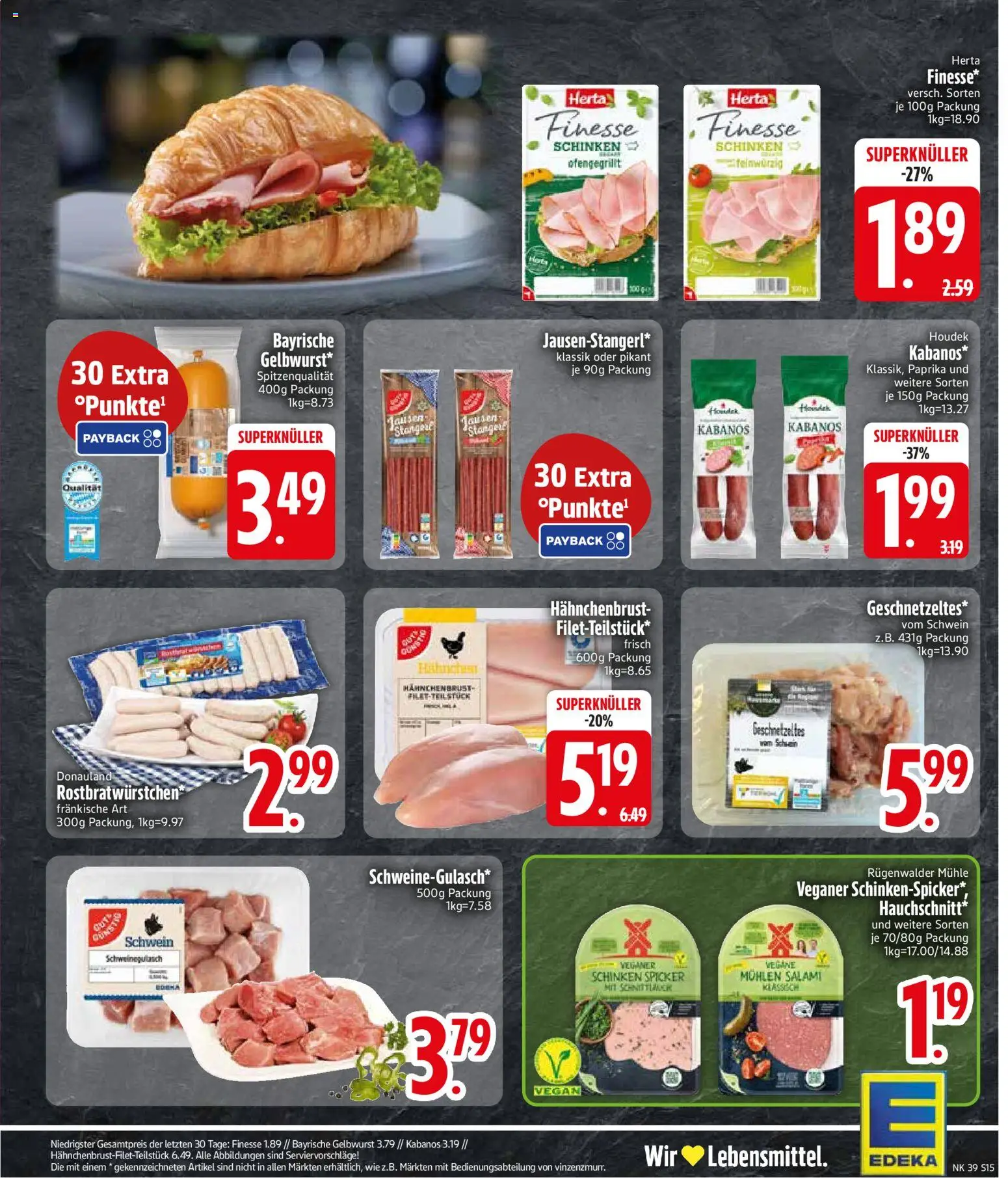 Edeka DE - DE Folder Folder in Nederland