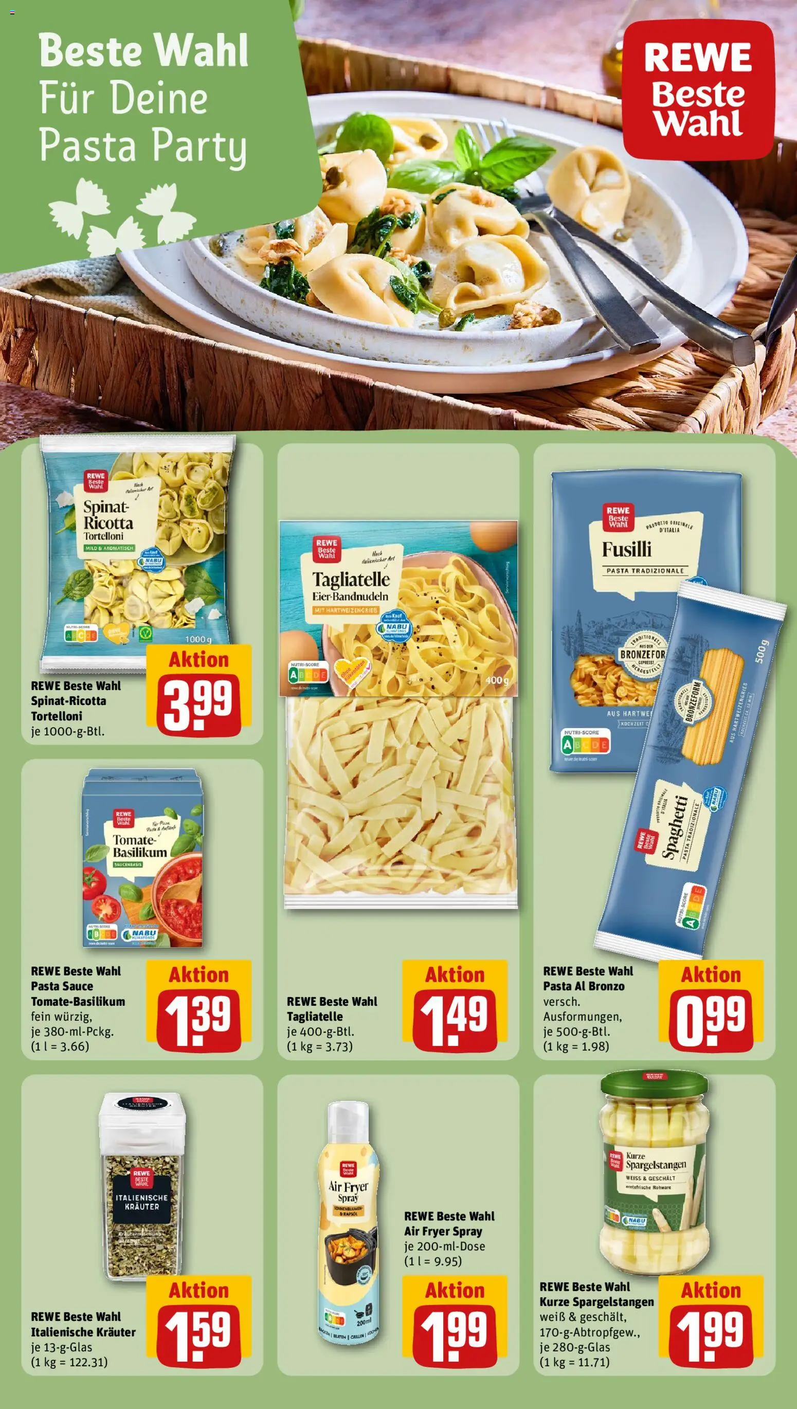 Rewe Prospekt Prospekt in Deutschland