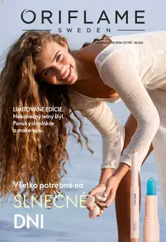 Oriflame Oriflame katalóg 08 2026