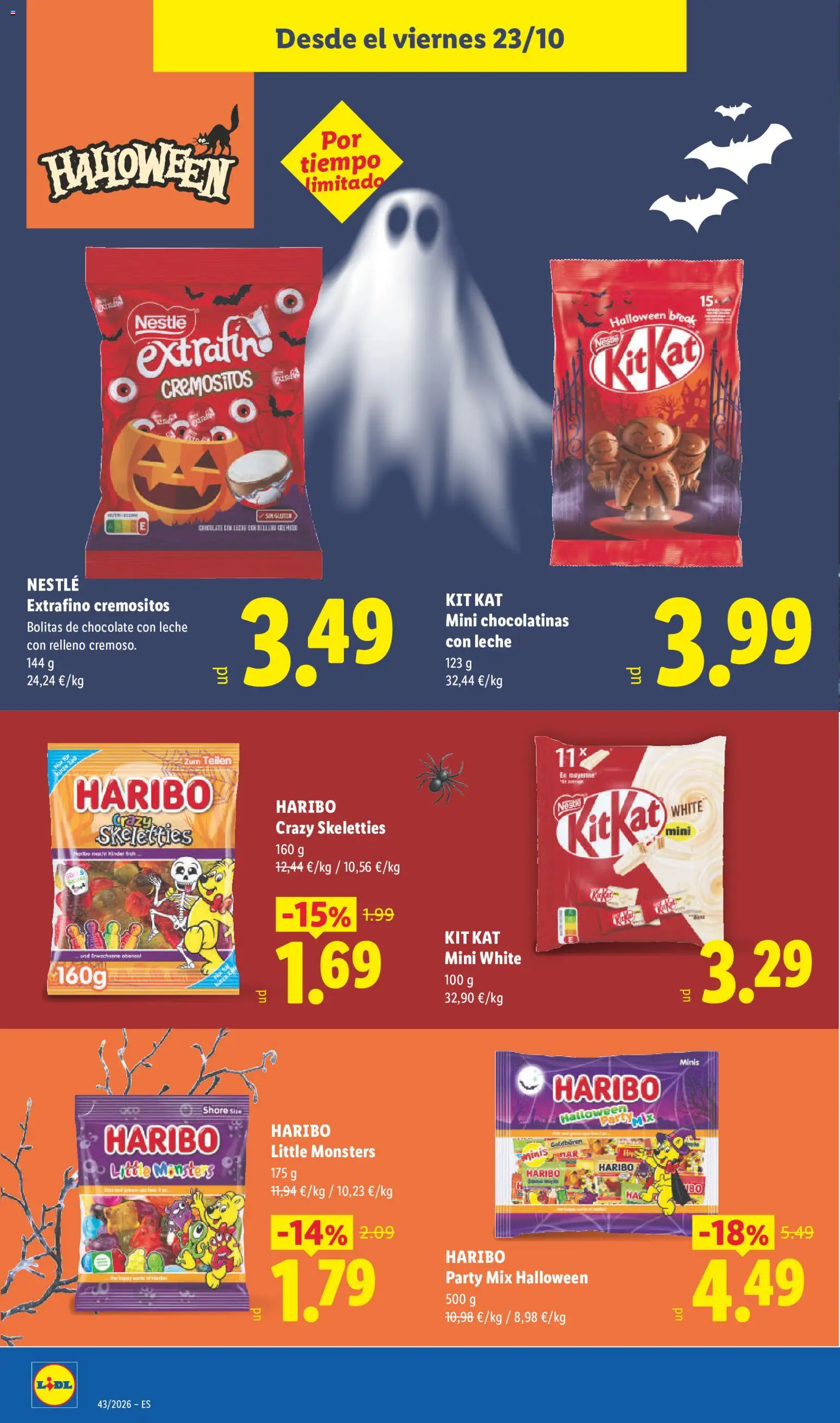Lidl folleto Folleto in España