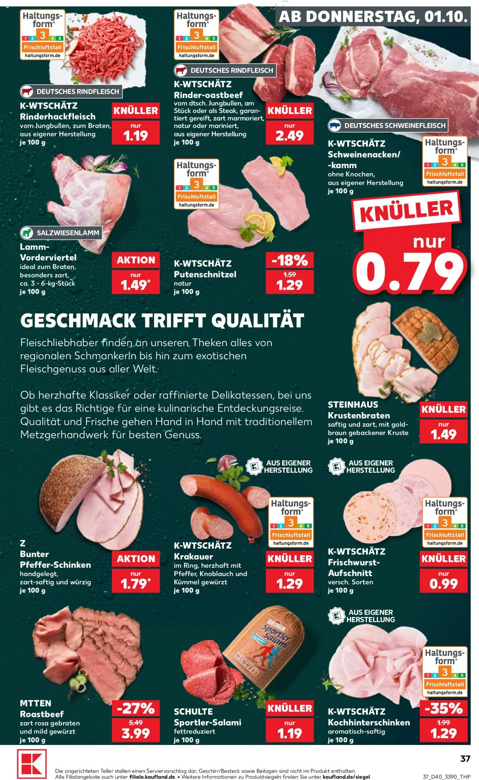 Kaufland DE -DE Folder Folder in Nederland