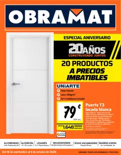 Obramat Obramat folleto