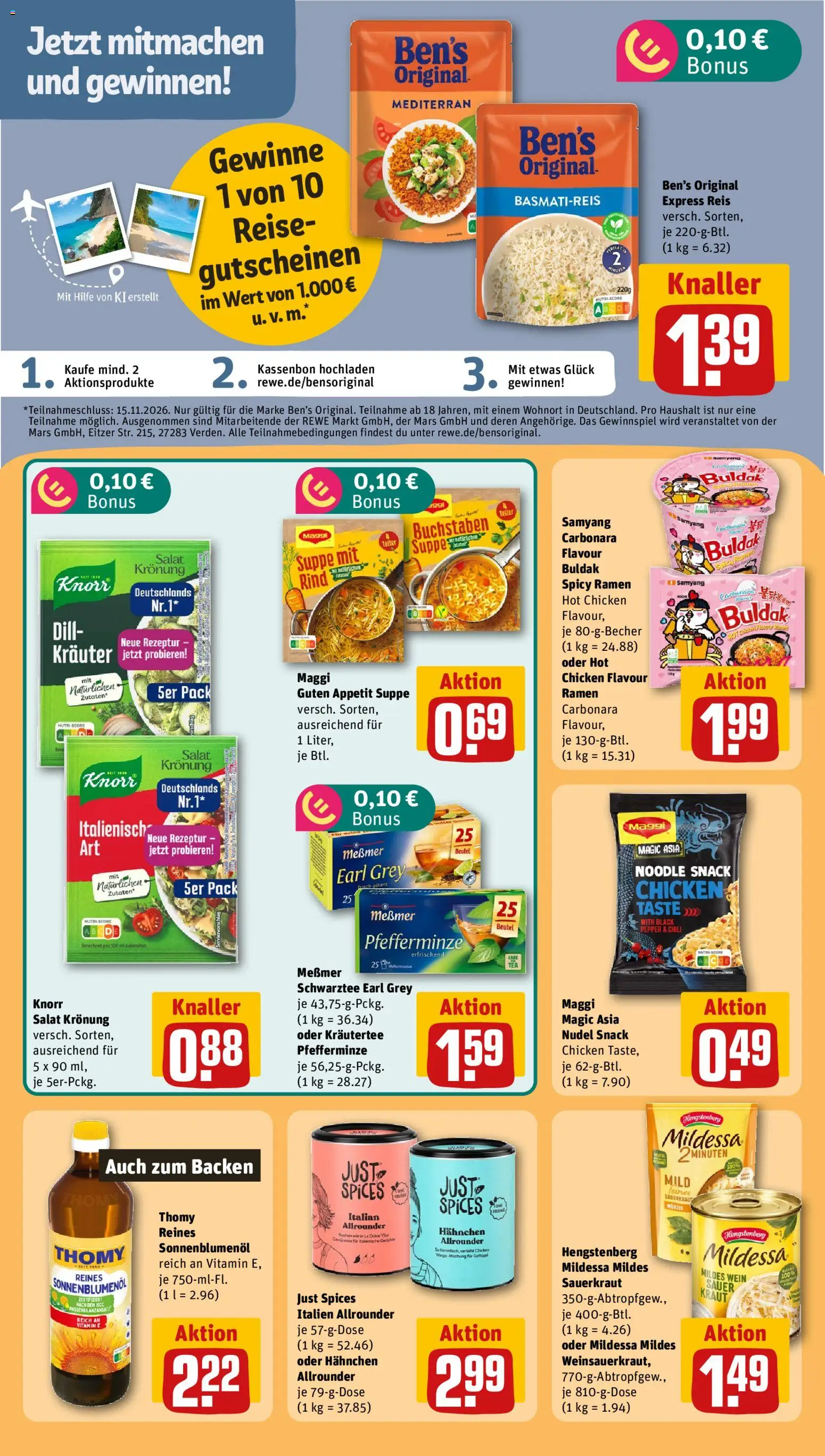 Rewe ihr Kaufpark Prospekt Prospekt in Deutschland