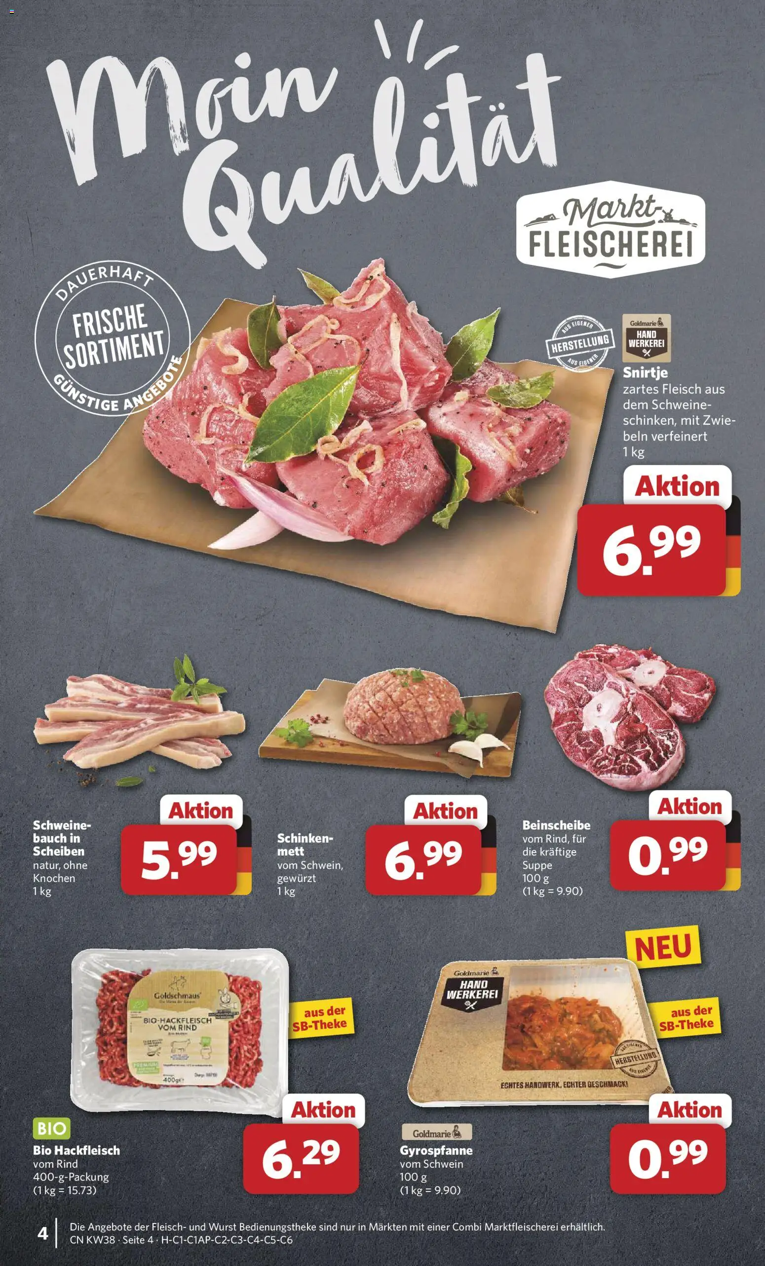 Combi Prospekt Prospekt in Deutschland
