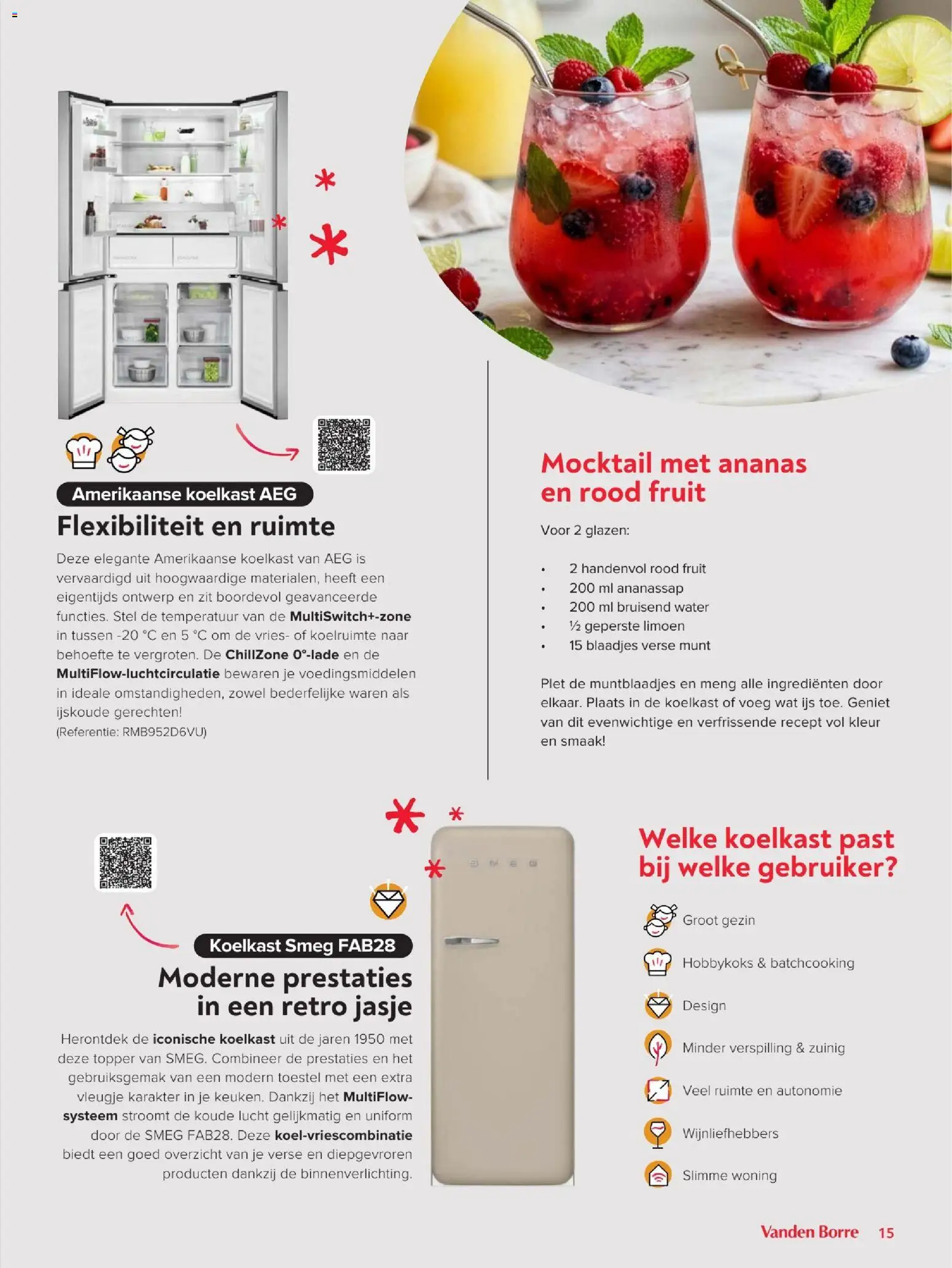 Nieuwe » Vanden Borre folder van 21/04/2026 🤩  « is er! Ontdek geweldige aanbiedingen en bespaar. | België