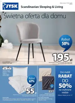 JYSK JYSK gazetka