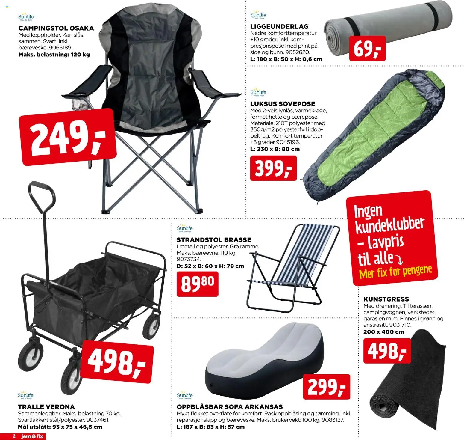 Nye » Jem & Fix kundeavis « er nå online. Se alle Julitilbud på mobilen og spar! | Norge