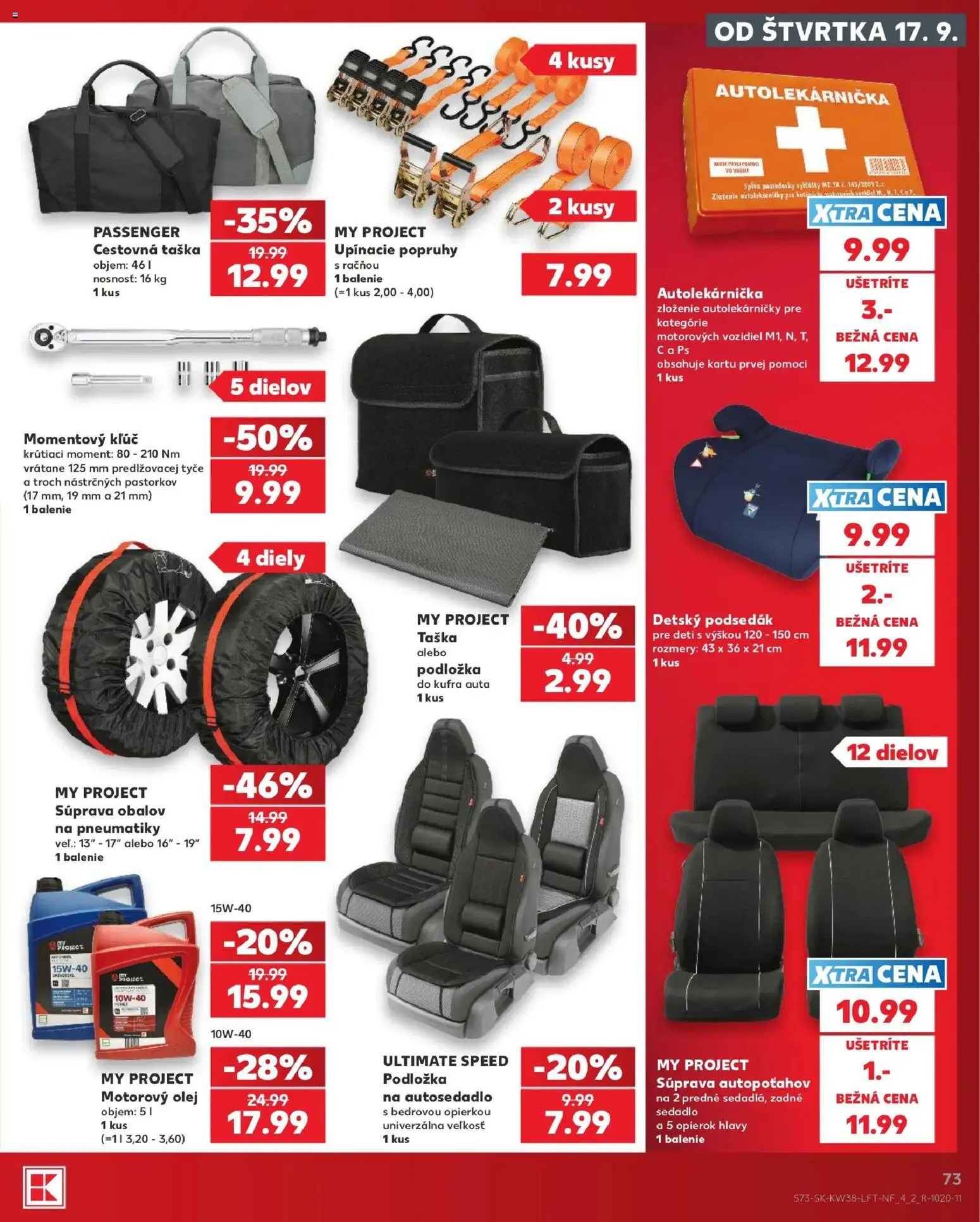 Kaufland leták Leták in Slovensko