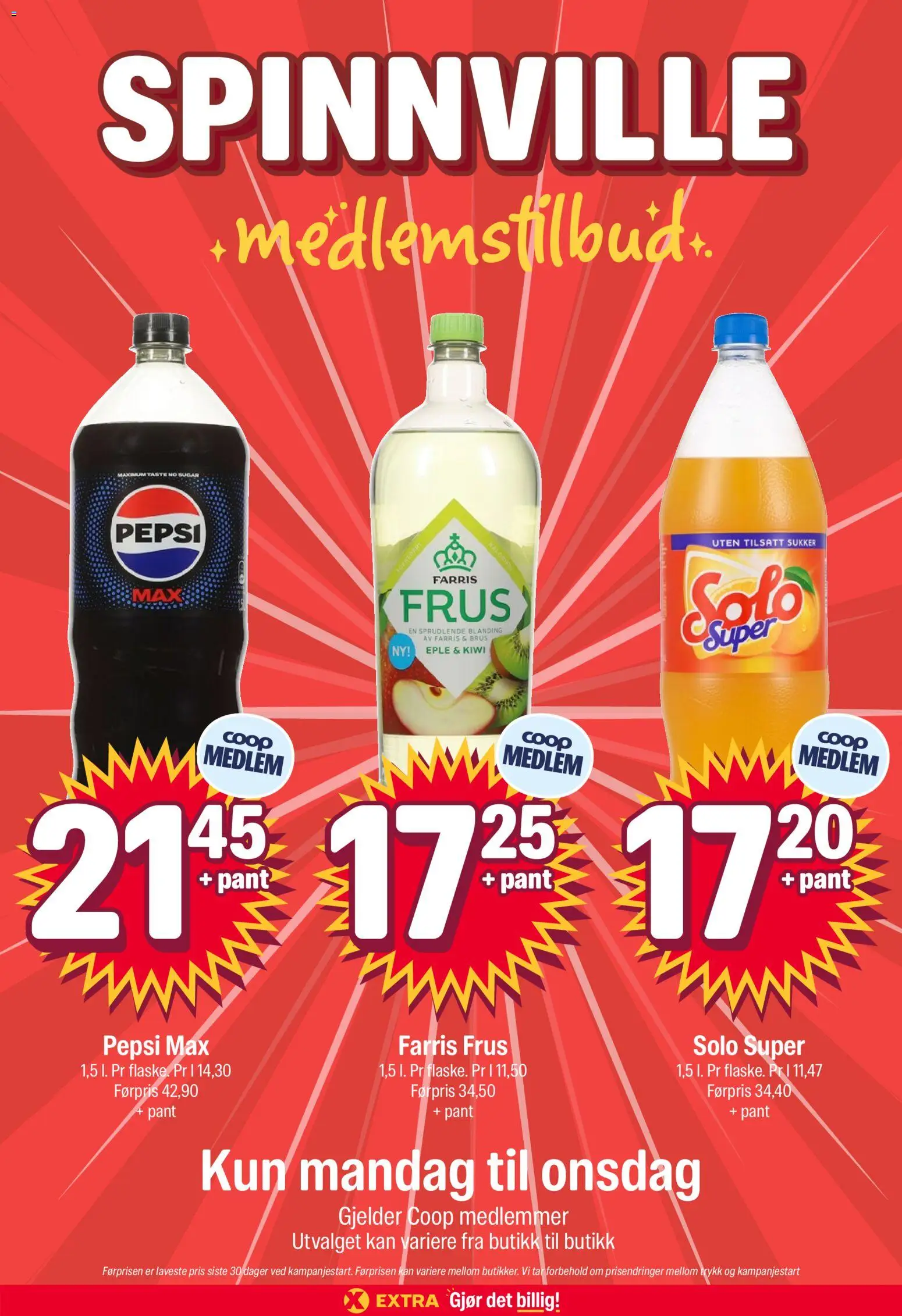 Coop Extra kundeavis Kundeavis in Norge