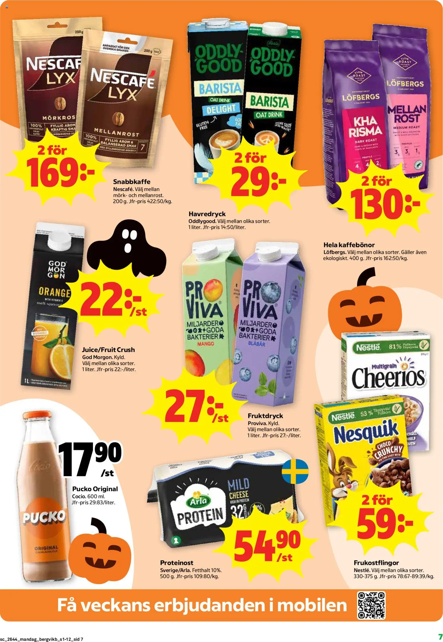Stora Coop erbjudanden Reklamblad in Sverige