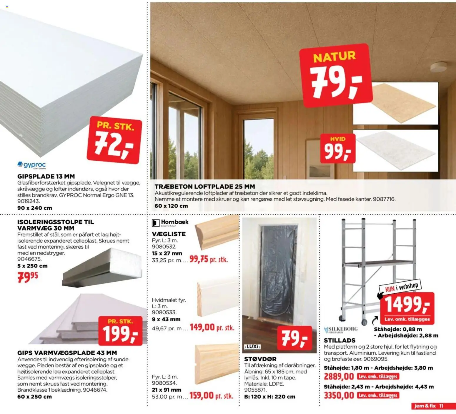 Jem & fix - Tilbudsavis uge 44 Tilbudsavis in Danmark