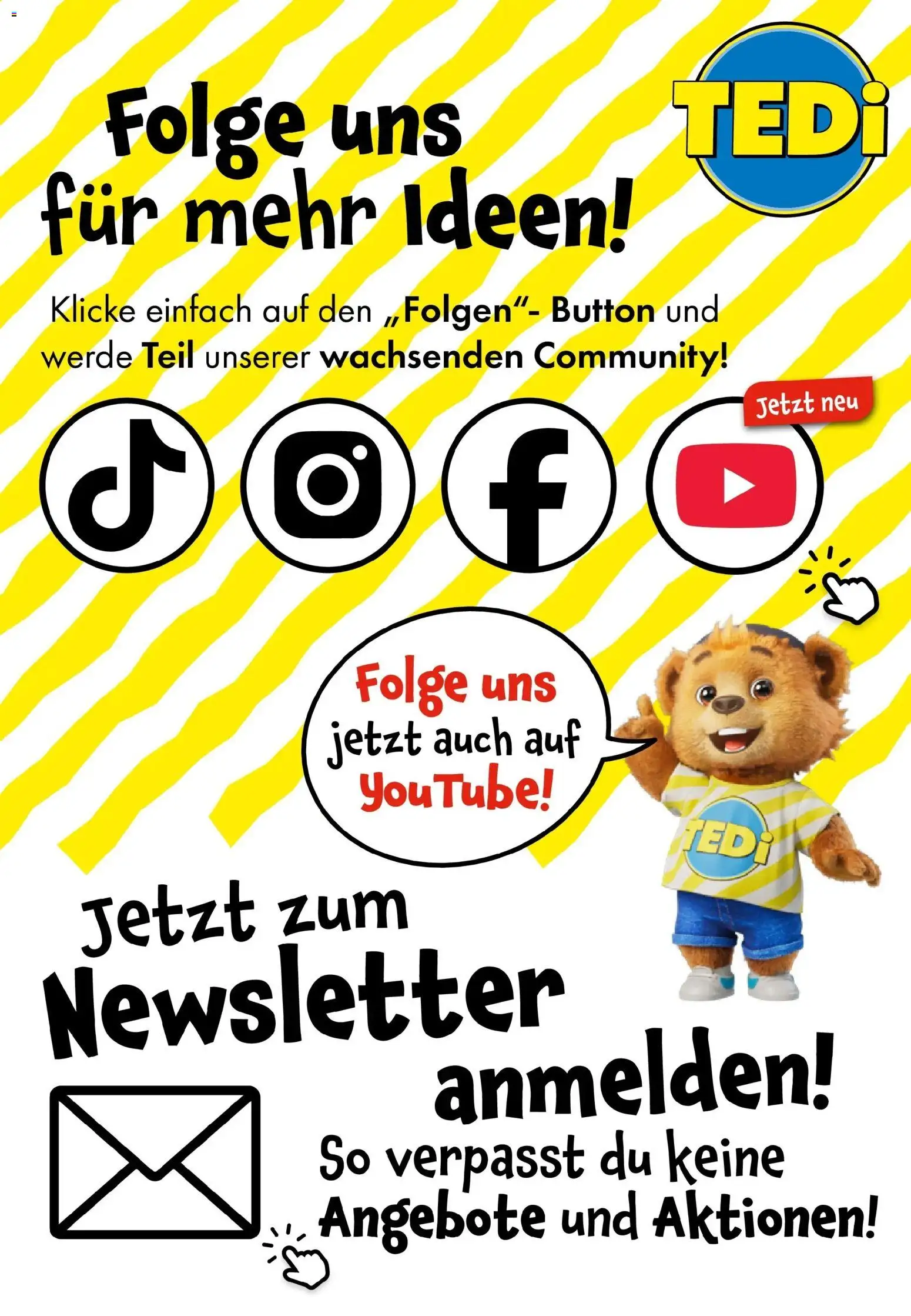 TEDi Neueröffnung Blankenburg | 10.07.2026 | Wie erhält man einen begrenzten Rabatt? | Deutschland