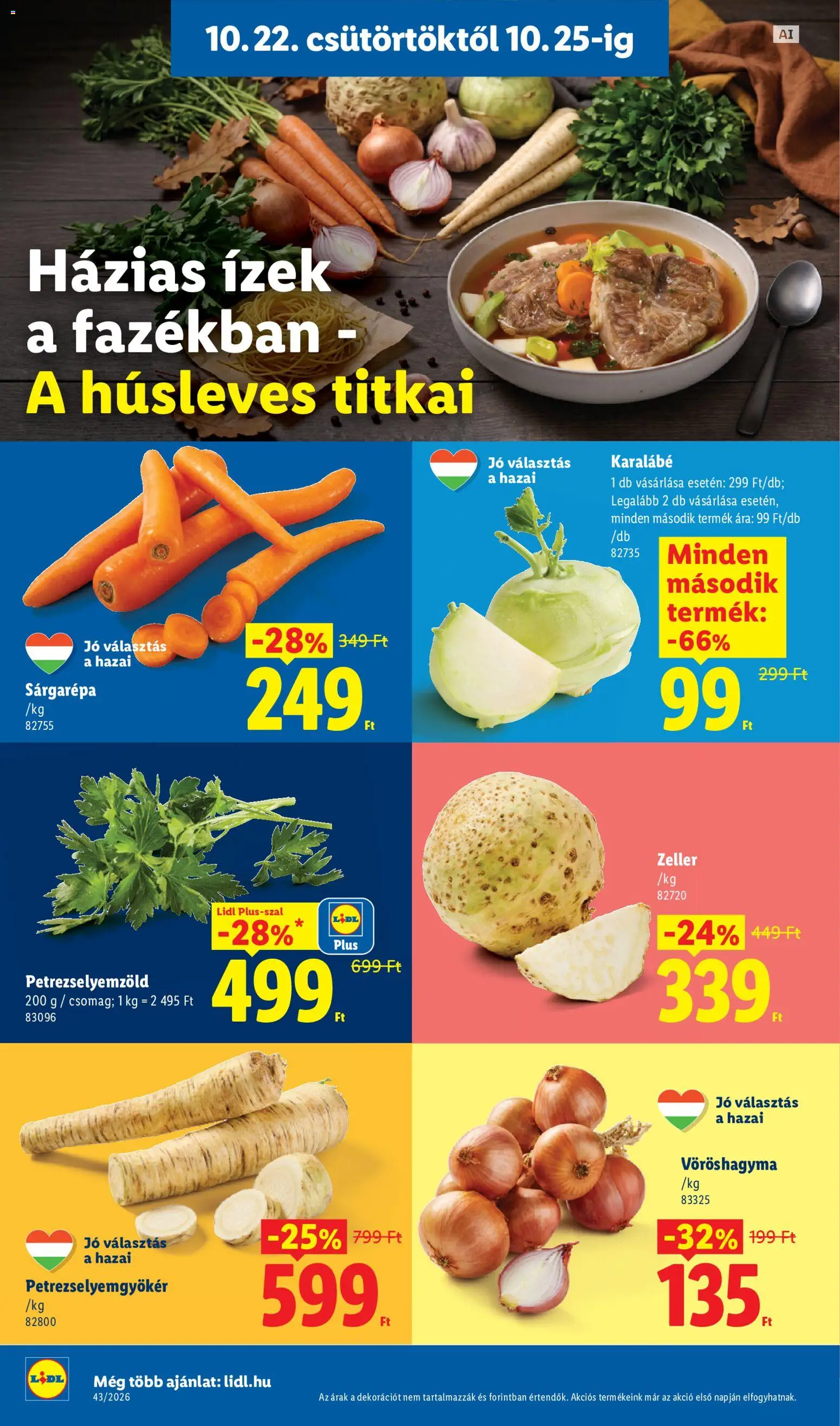 Lidl akciós újság Akciós újság in Magyarország