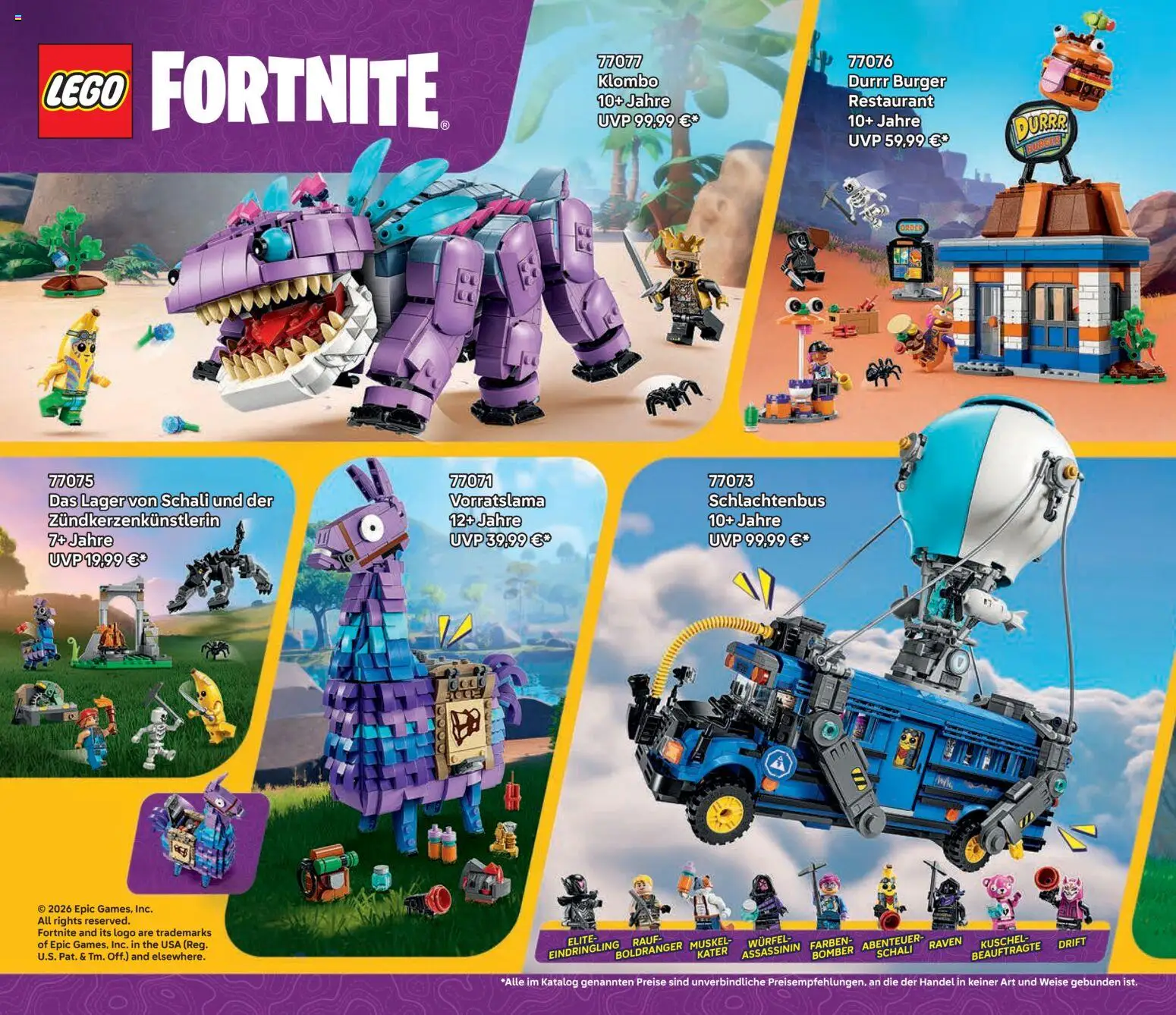 Die besten Angebote | Lego Katalog Juni - Dezember ab 01.06.2026 | - Jetzt stöbern! | Österreich