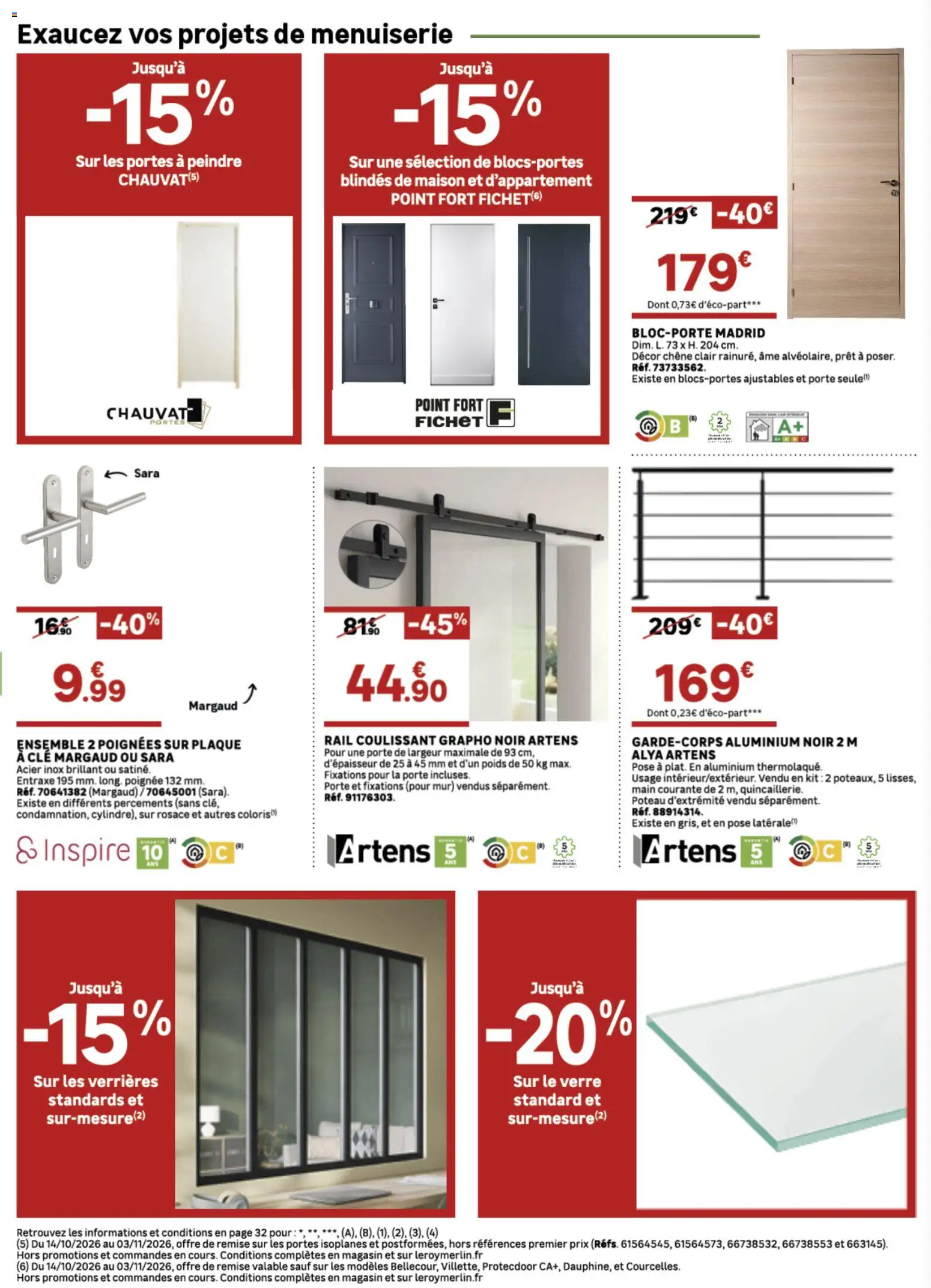 Leroy Merlin catalogue Catalogue in France