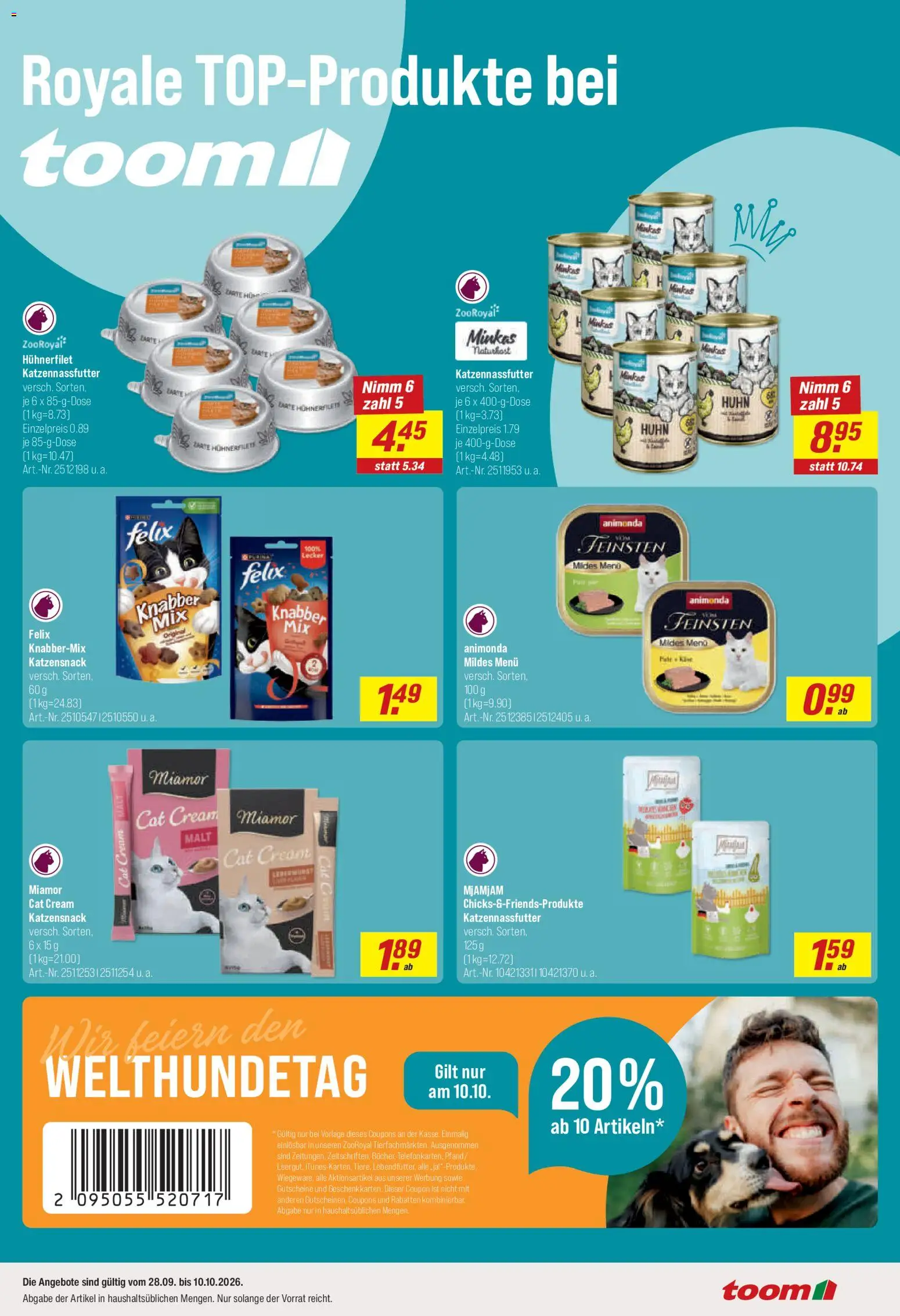 Toom Baumarkt Prospekt Prospekt in Deutschland