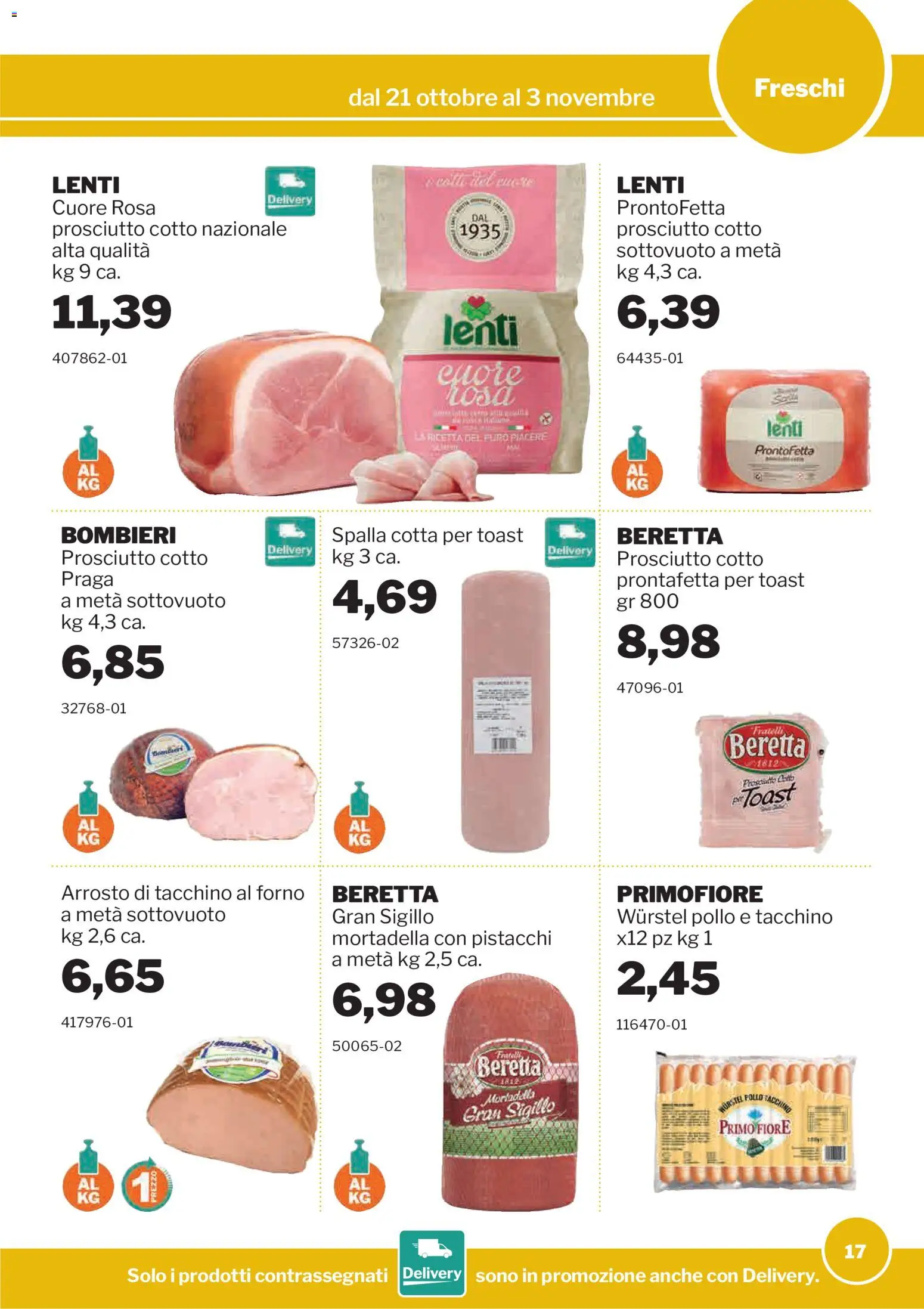 Sogegross volantino Volantino in Italy