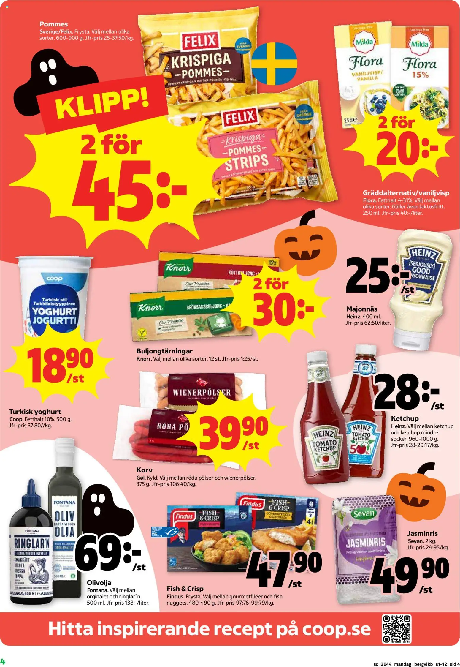 Stora Coop erbjudanden Reklamblad in Sverige