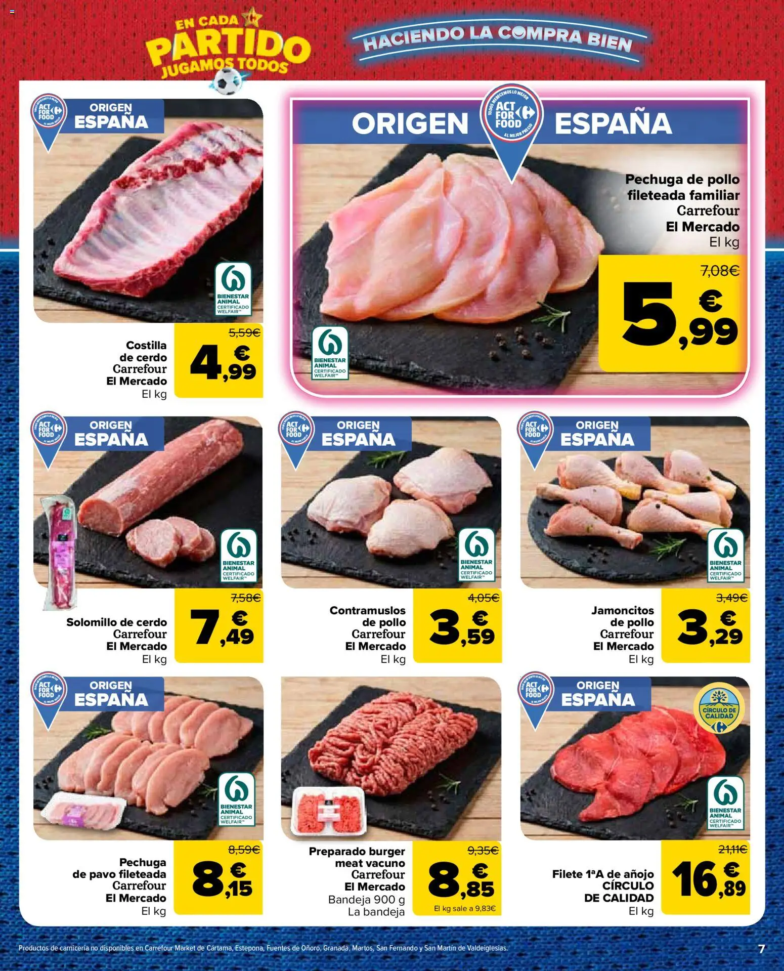 Carrefour Market folleto desde 25/06/2026 | ¿Cómo obtener un descuento limitado? ¡Ahorra hoy mismo! | España
