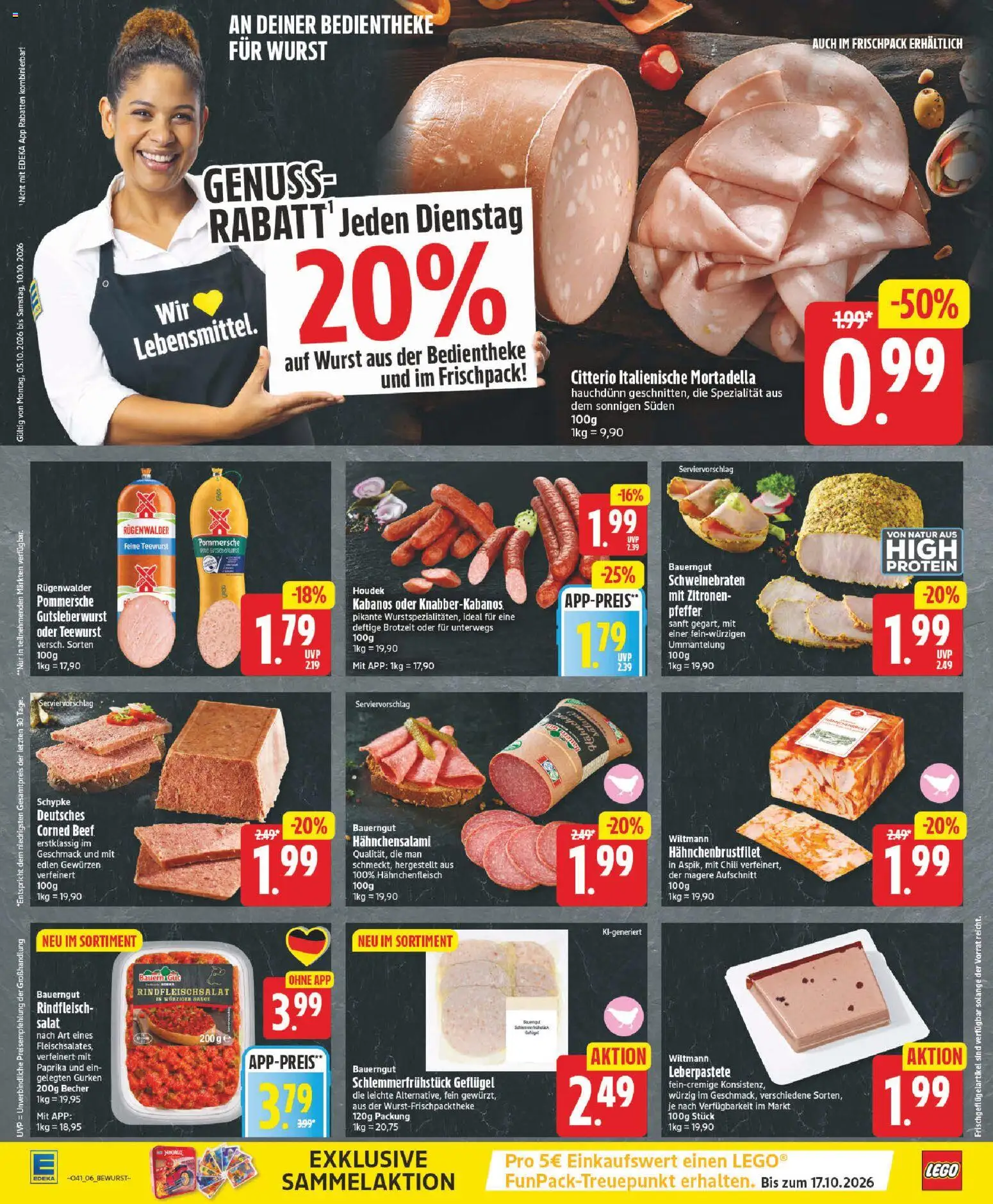 Edeka Prospekt Prospekt in Deutschland