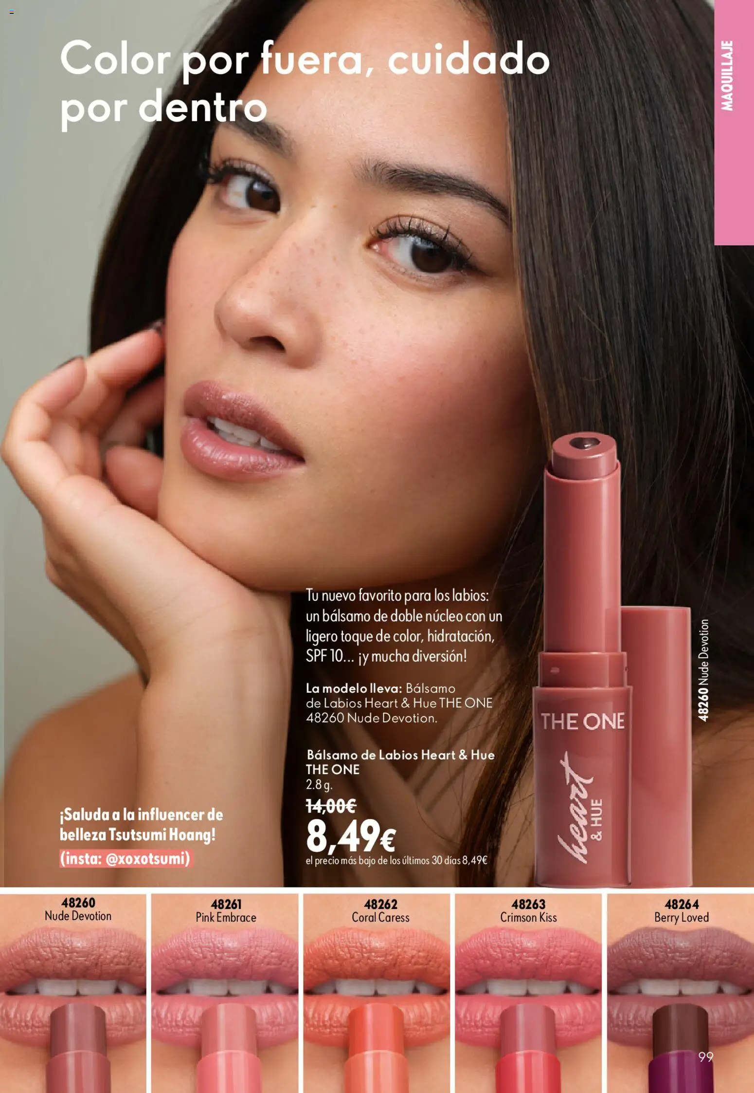Oriflame - Catálogo Campaña 13 Folleto in España