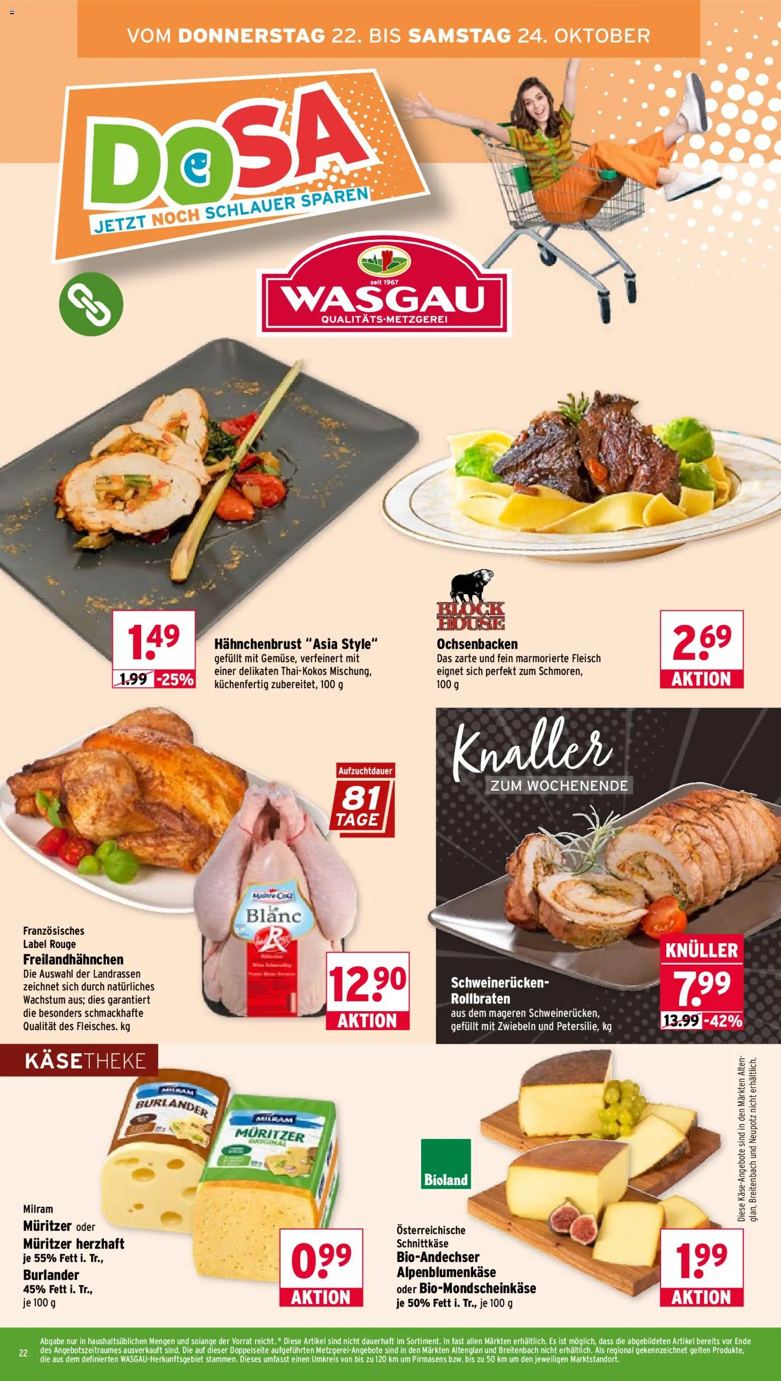 Wasgau Prospekt Prospekt in Deutschland