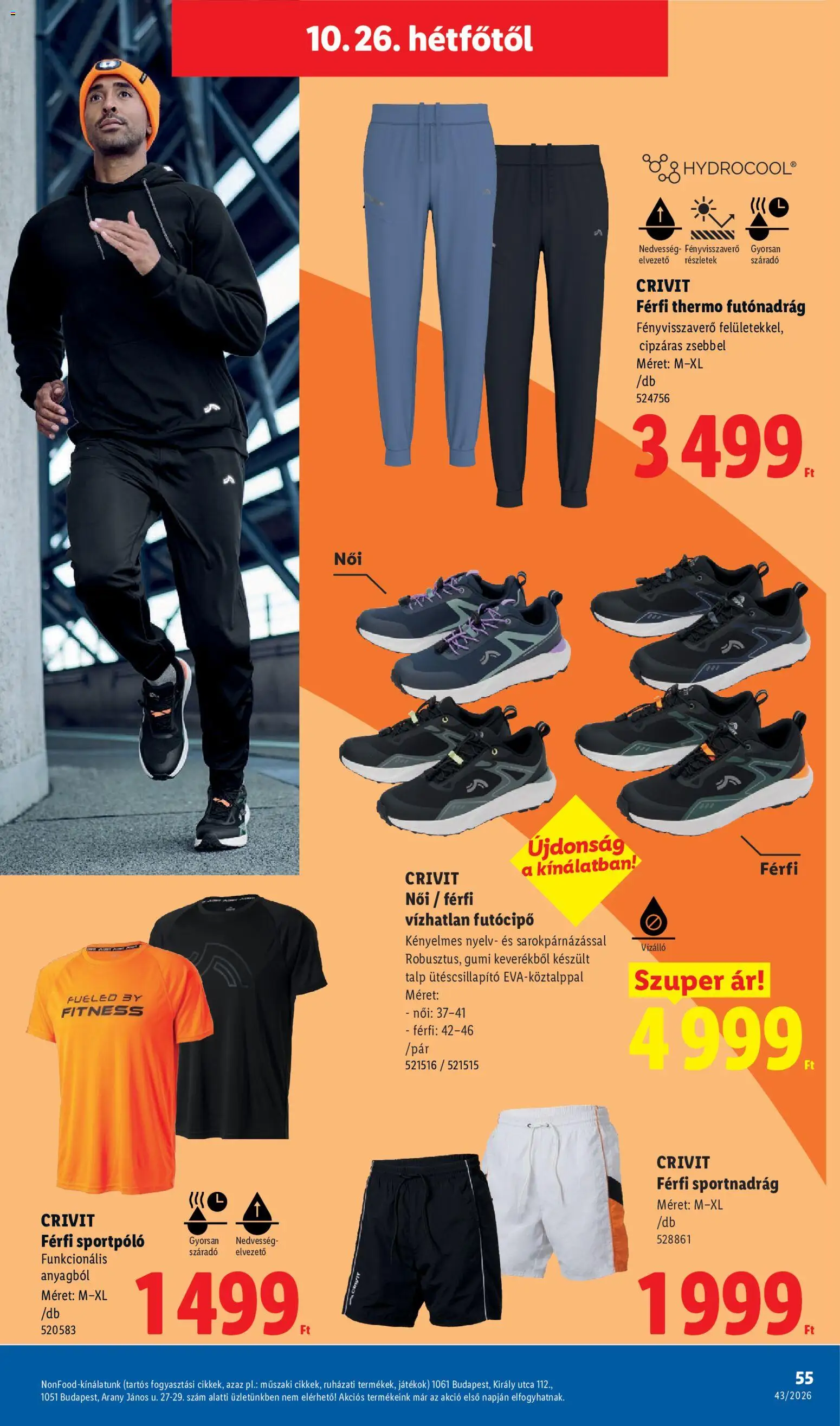 Lidl akciós újság Akciós újság in Magyarország