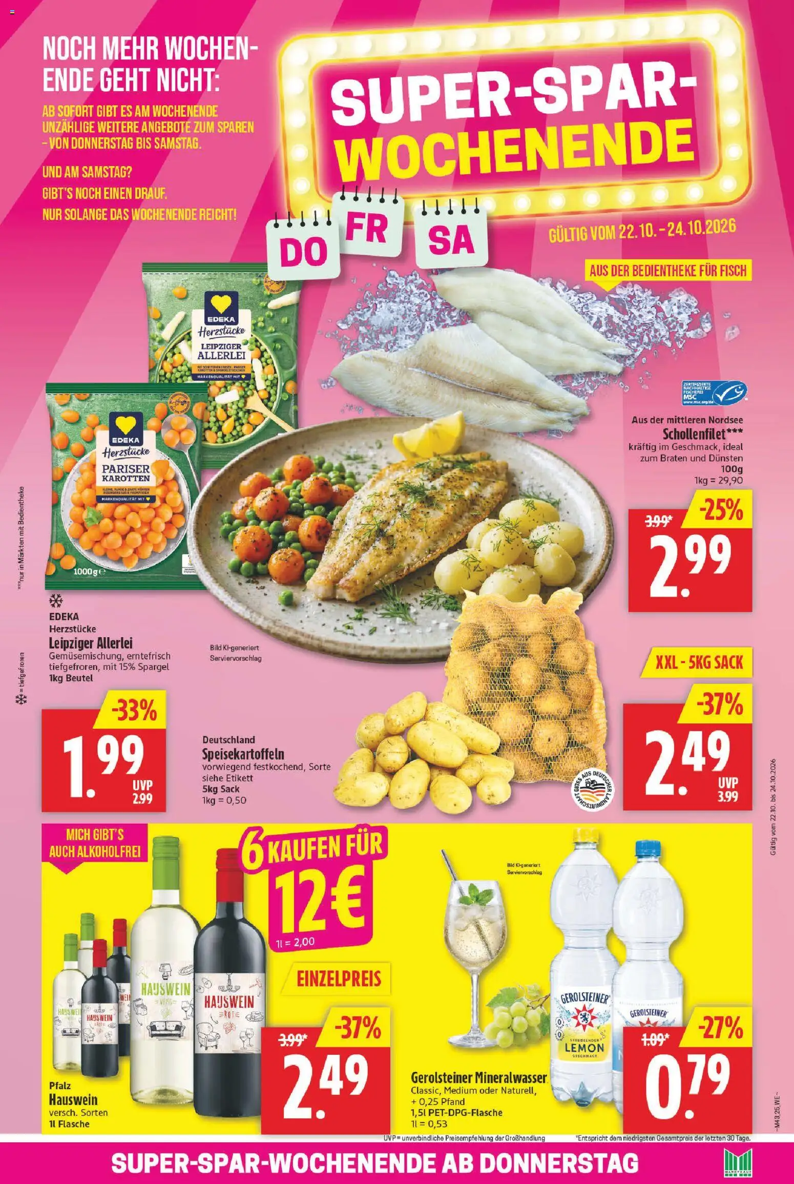 Marktkauf Prospekt Prospekt in Deutschland