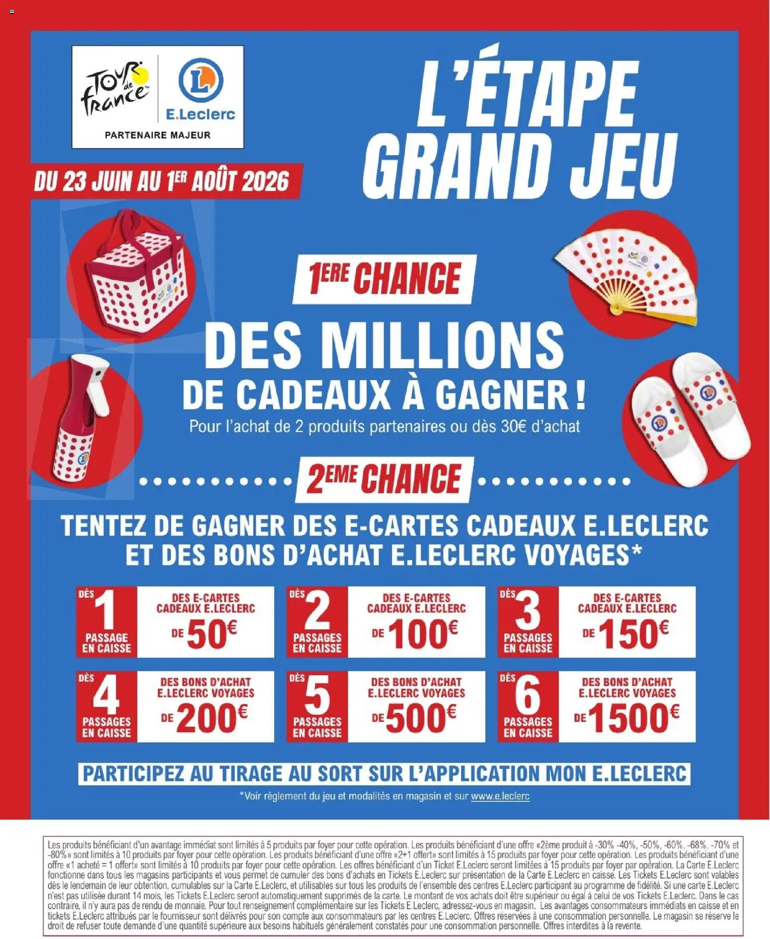 Les promos E.Leclerc débarquent le 30/06/2026 ! 🤯💰 | France
