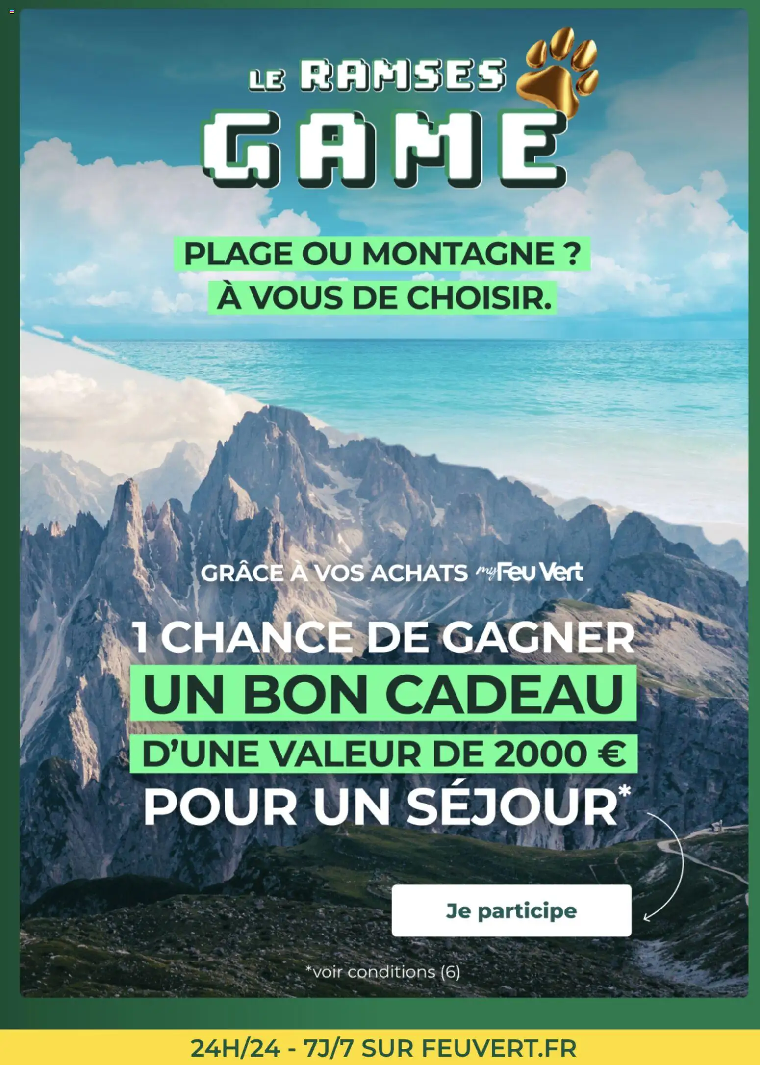 Les promos Feu Vert débarquent le 24/06/2026 ! 🤯💰 | France