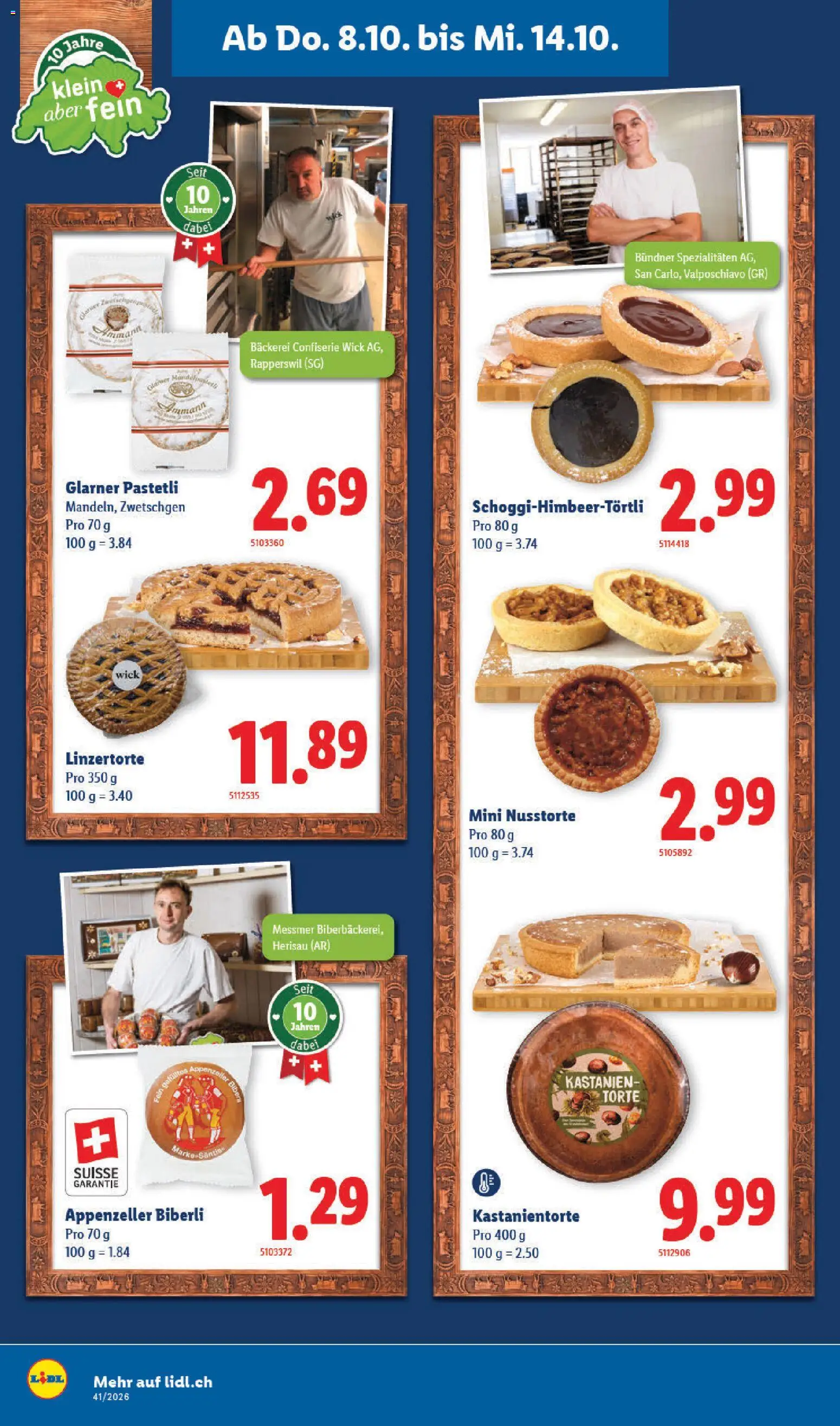 Lidl aktionen Prospekt in Schweiz