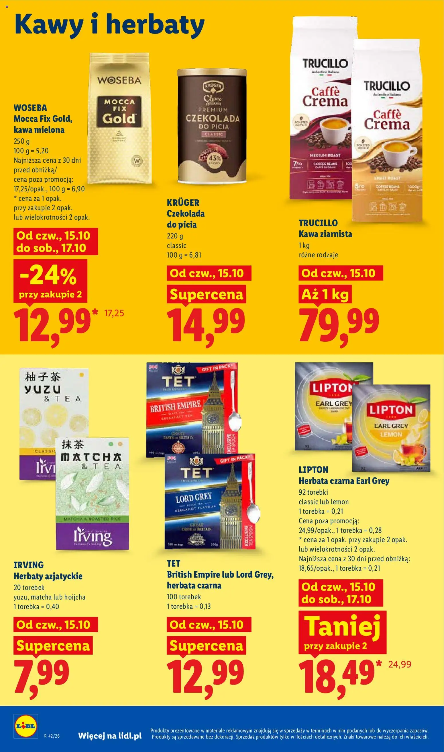 Lidl gazetka Gazetka in Polska