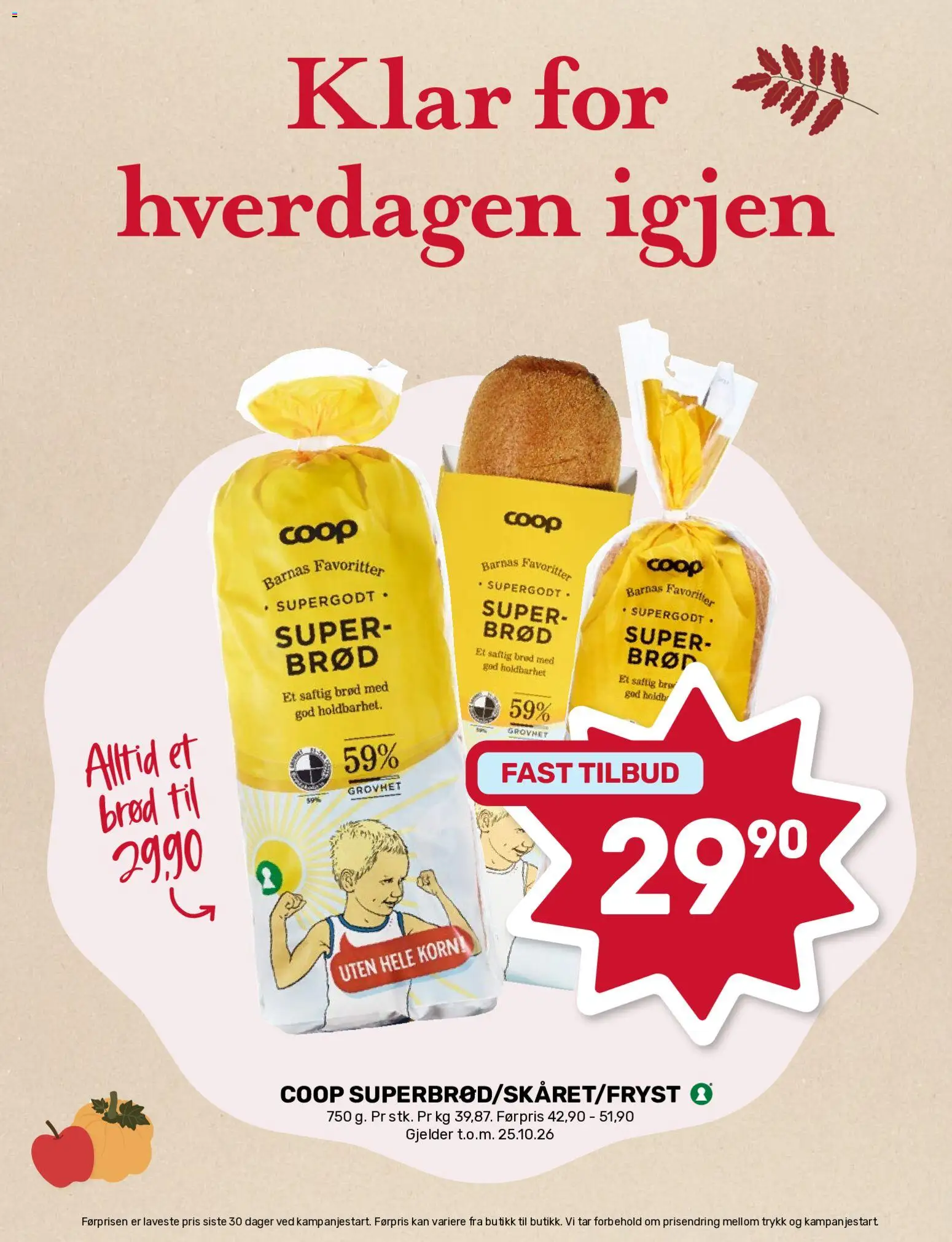 Coop Marked kundeavis Kundeavis in Norge