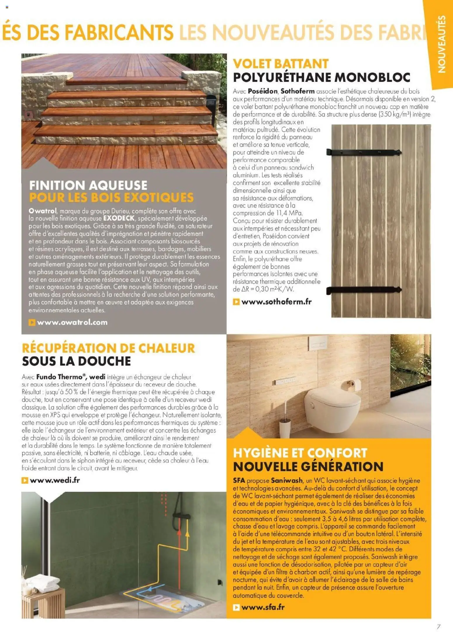 Gedimat catalogue Catalogue in France