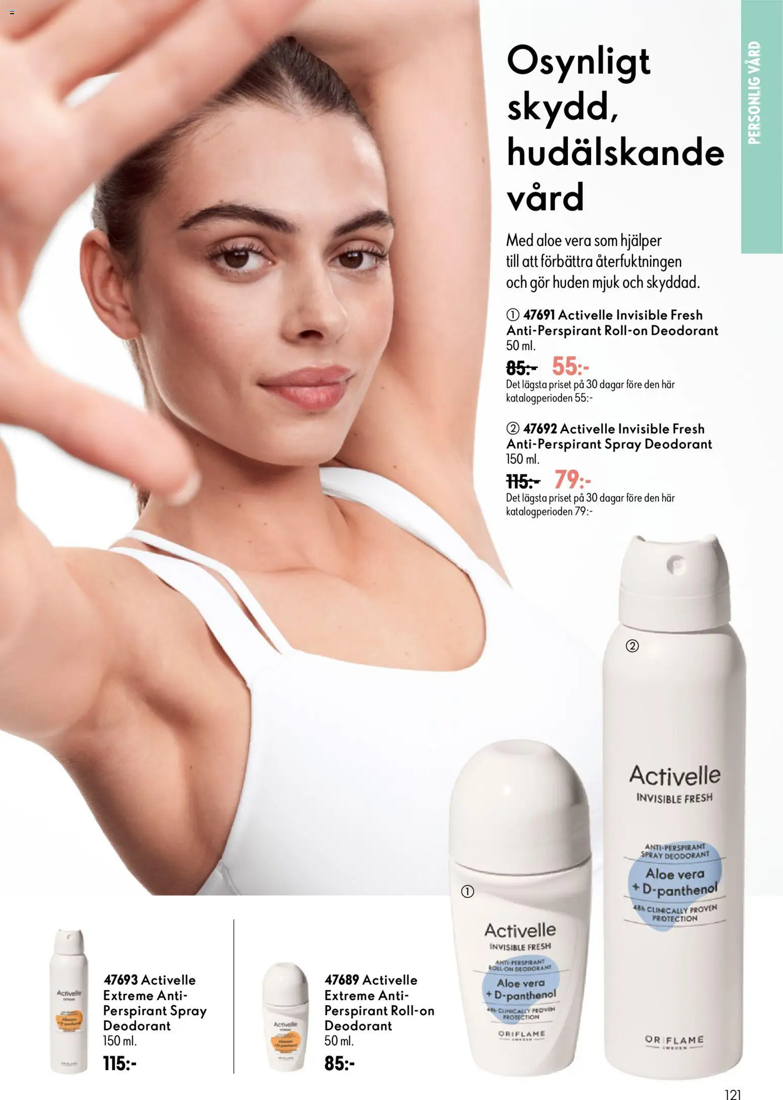 Oriflame erbjudanden 13/26 Reklamblad in Sverige