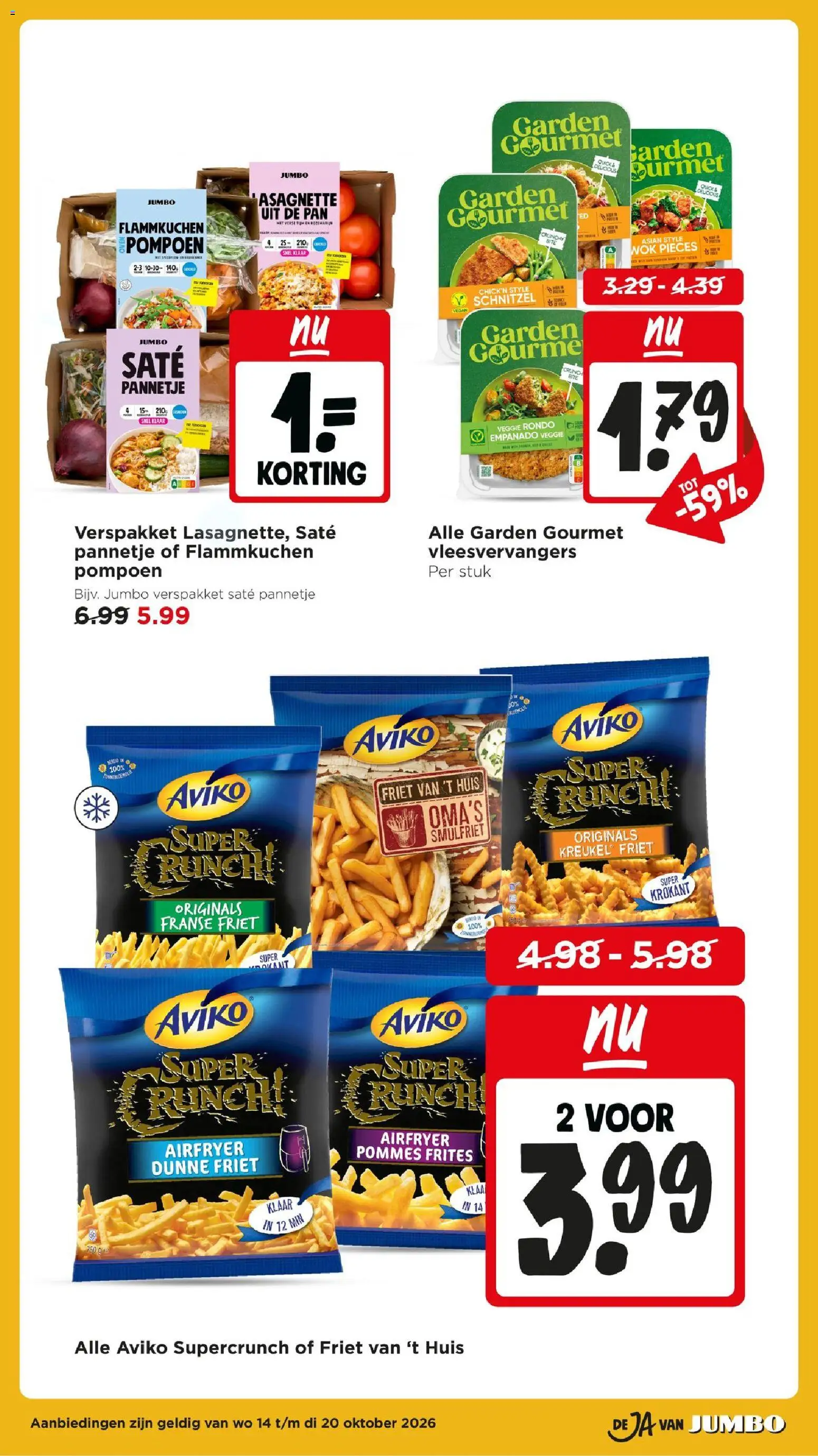 Jumbo folder Folder in Nederland