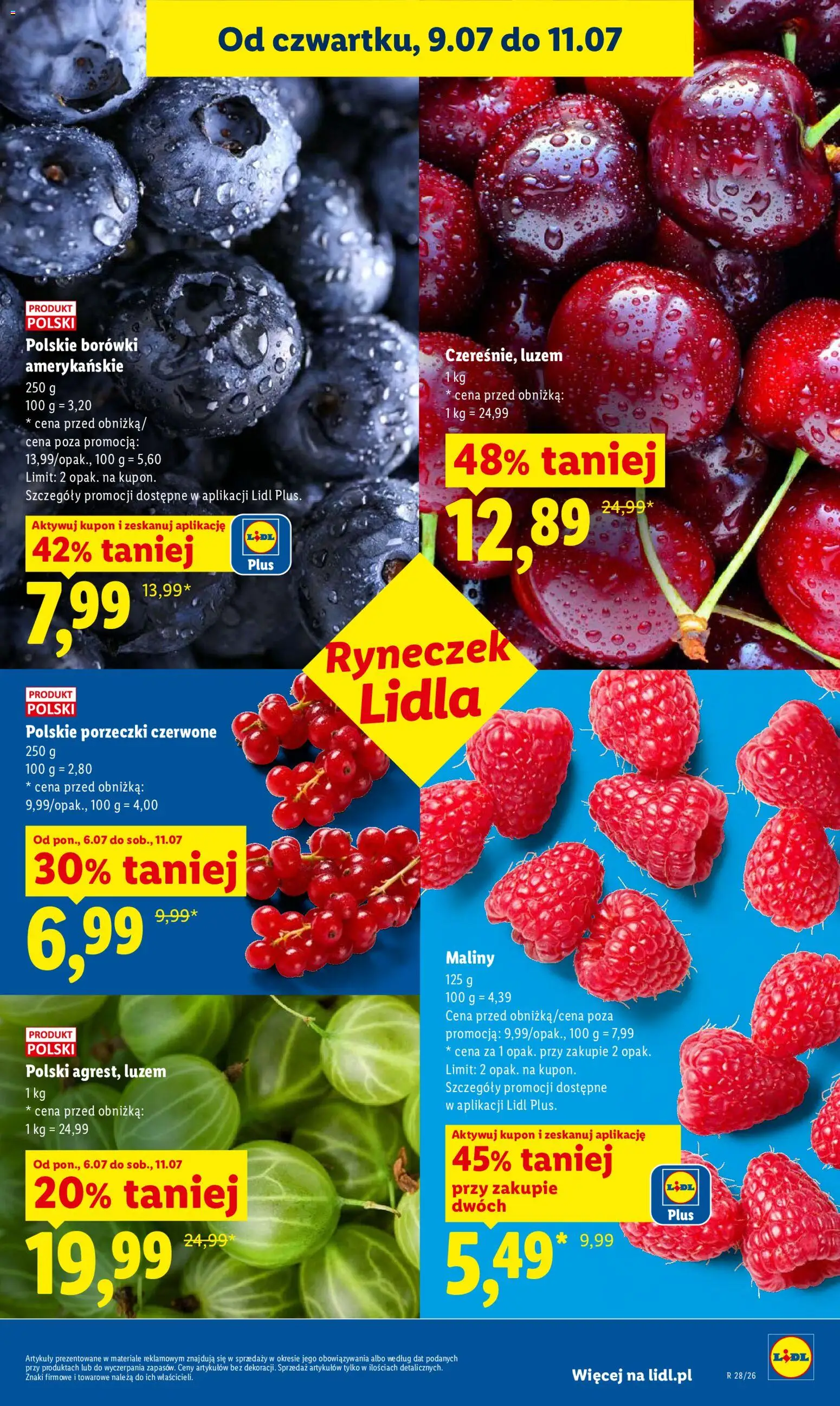 🔥Gazetka Lidl od 09.07.2026: Ceny, które musisz zobaczyć! 🤯💯 | Polska