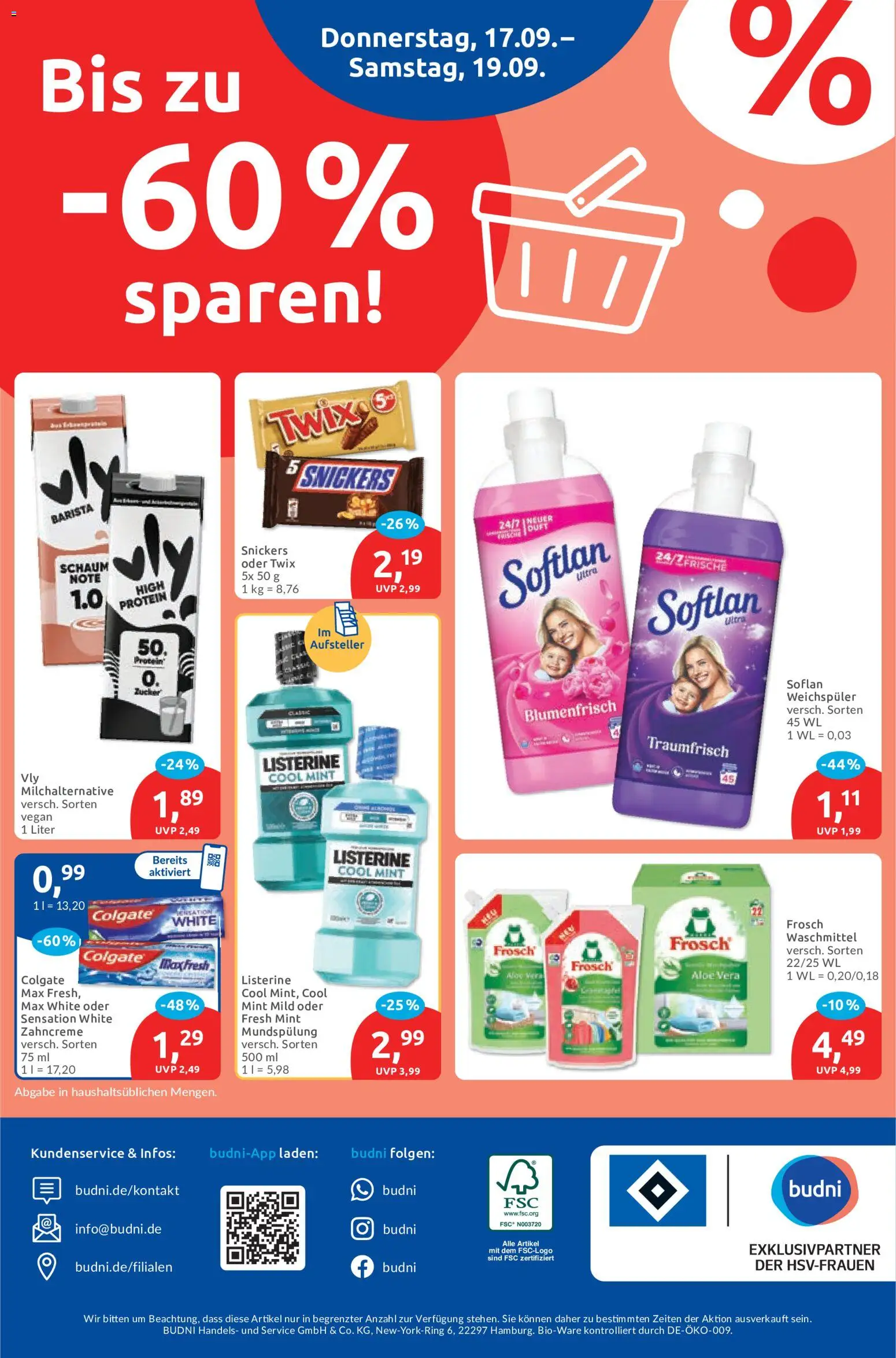 Budni Prospekt Prospekt in Deutschland